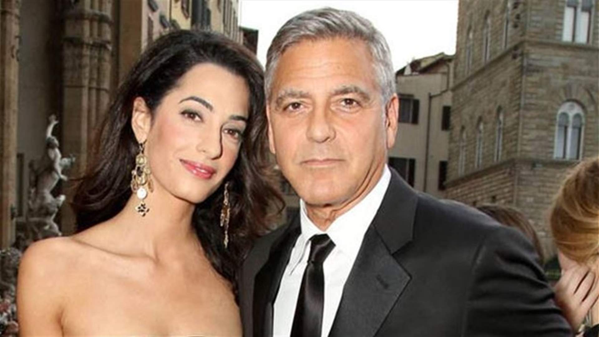 [PHOTOS] Are George And Amal Clooney Expecting A Child? 