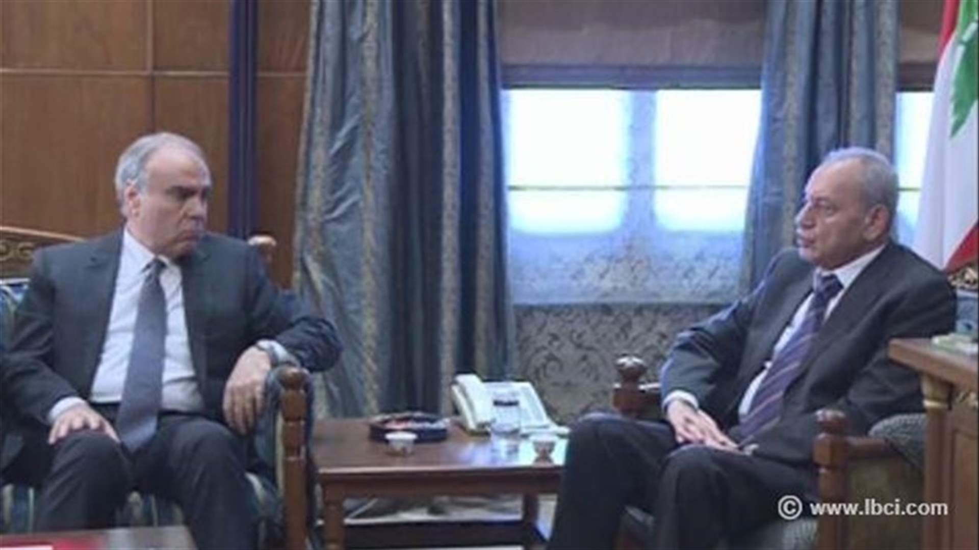 REPORT: Speaker Berri urges officials to take measures to protect Lebanon’s oil