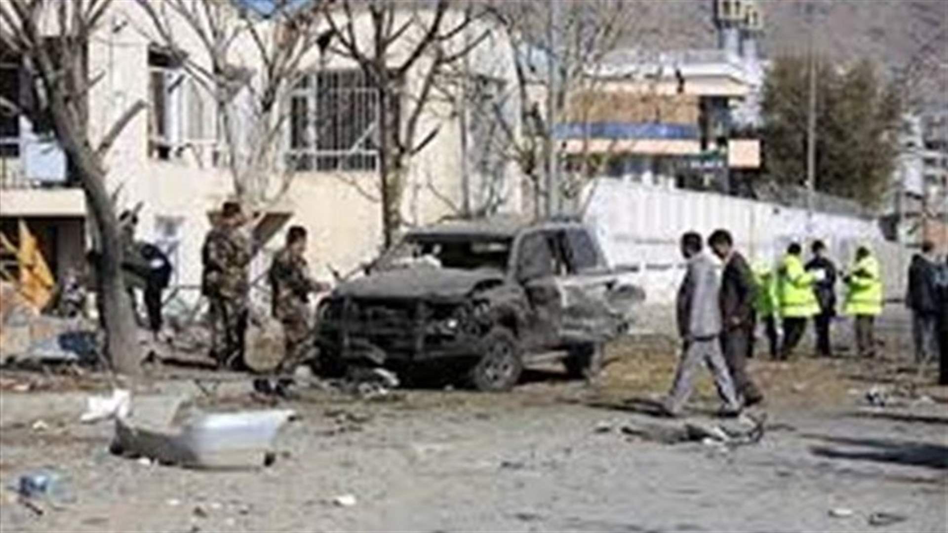 German killed in Kabul attack on play condemning suicide bombings