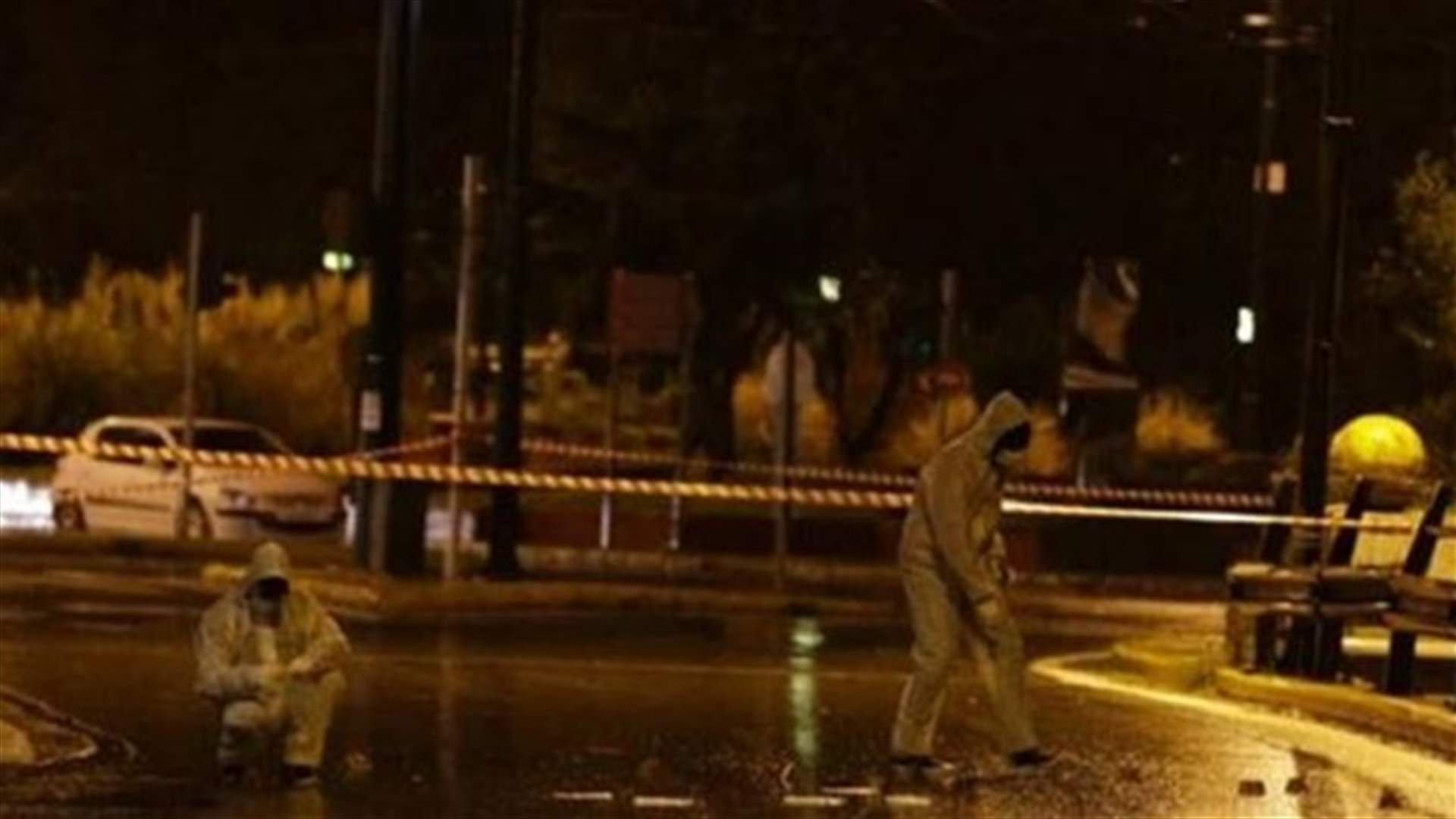 Shots fired at Israeli embassy in Athens