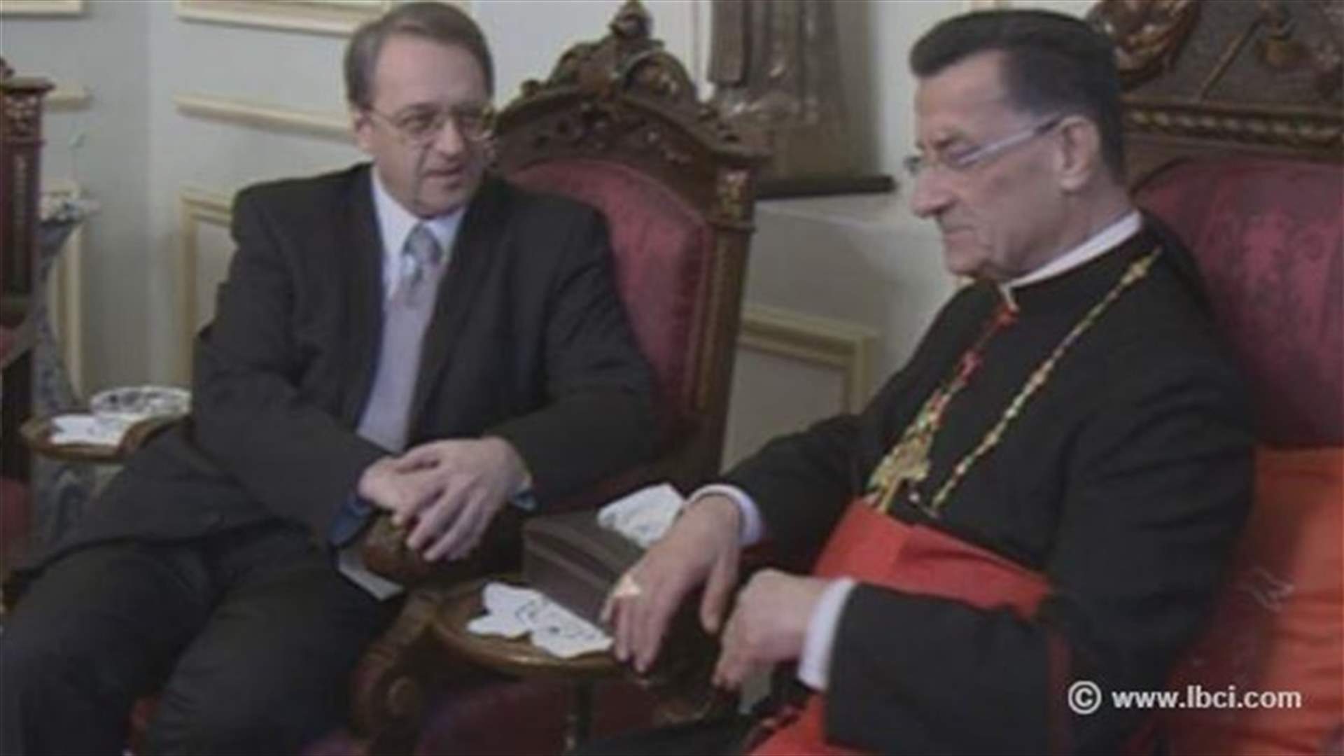 Russia’s Bogdanov tackles local, regional situations with Lebanese figures