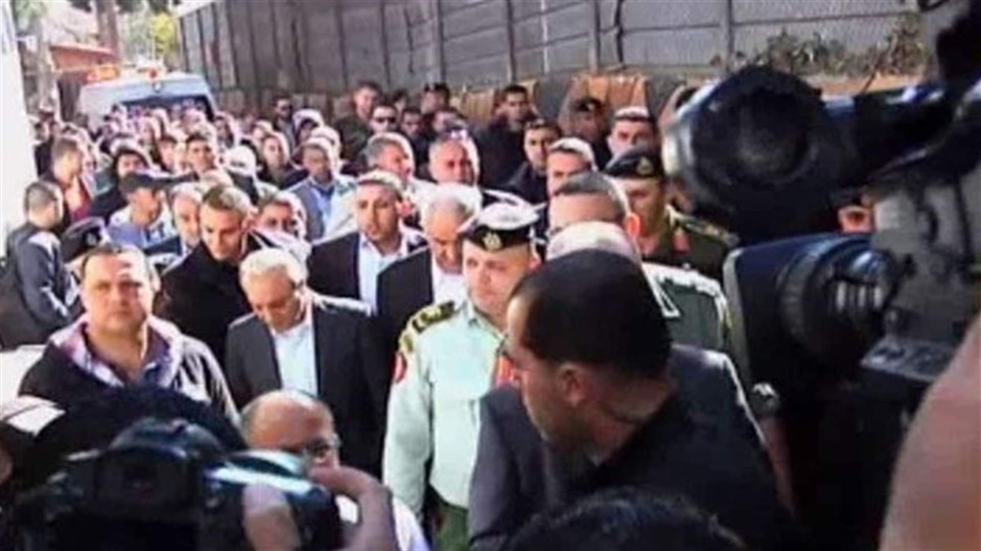 تظاهرات بالخليل وفاء لنهج ابو عين