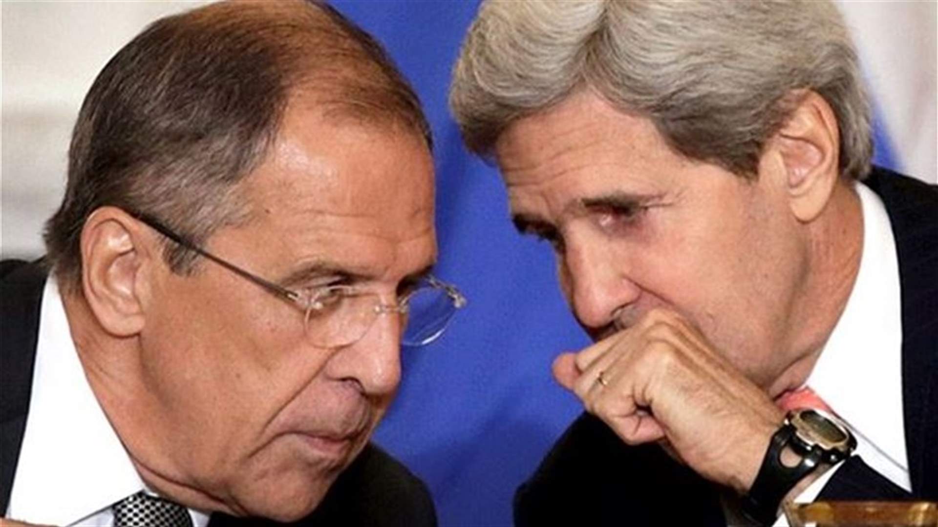 US's Kerry, Russia's Lavrov discuss Middle East, including Israel
