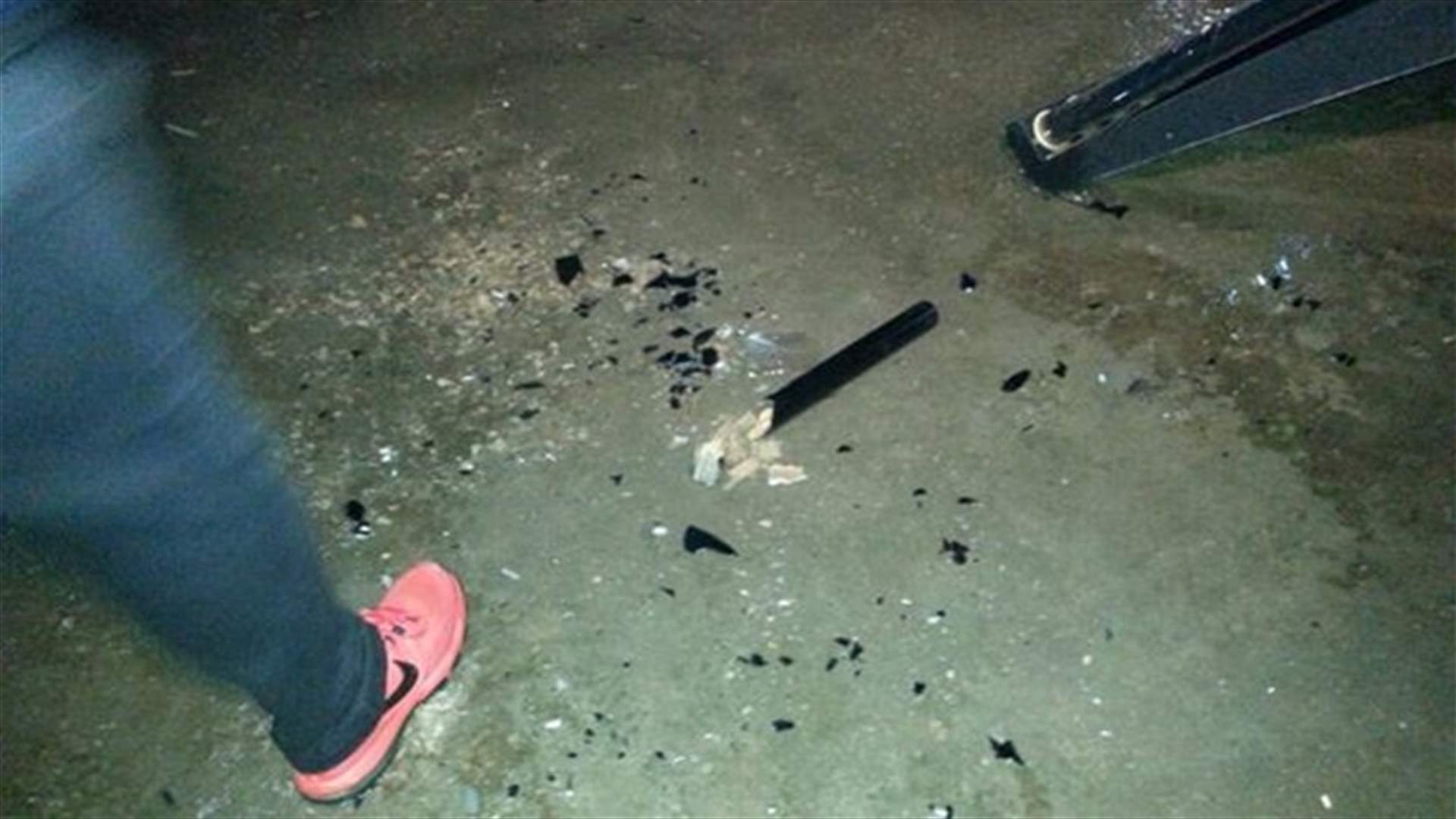 القاء قنبلة على مسلخ آل عندس في زحلة