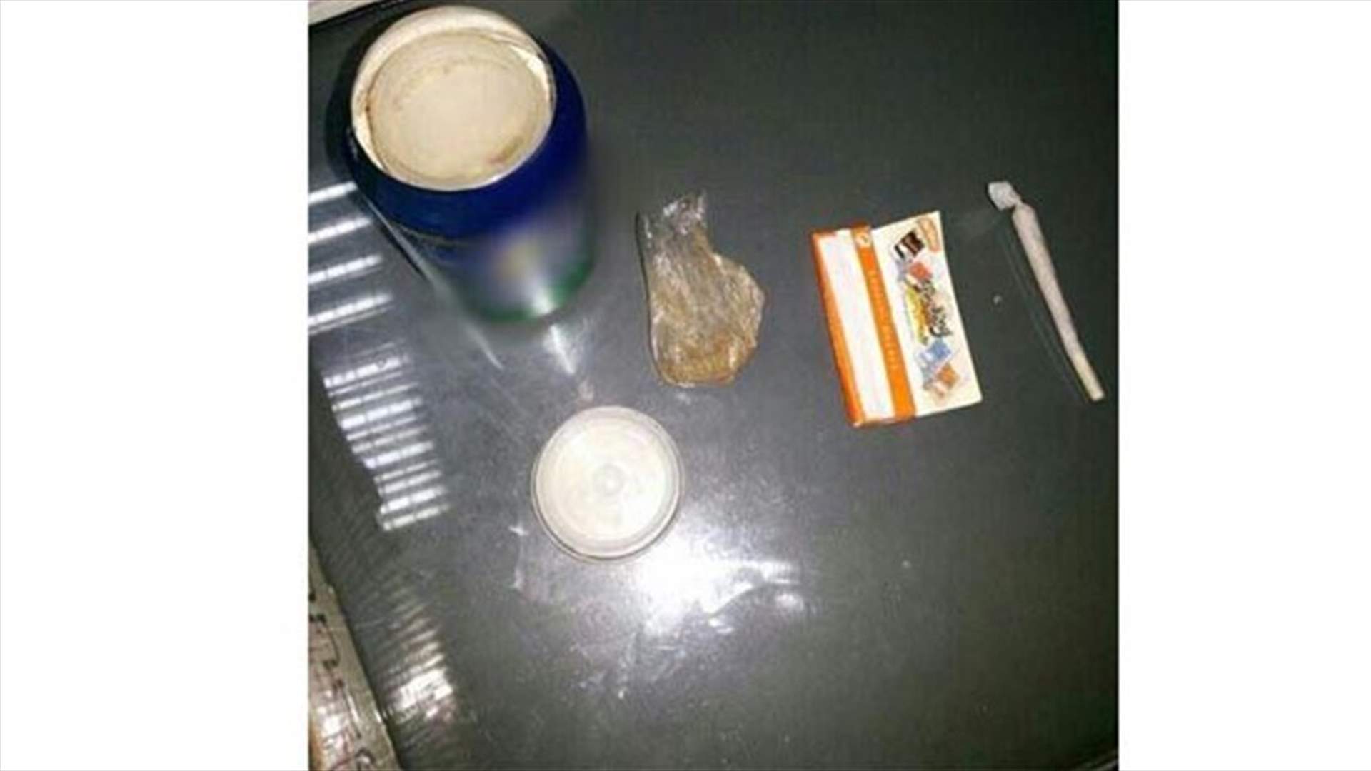 بالصورة...آخر إبداعات إخفاء المخدرات  