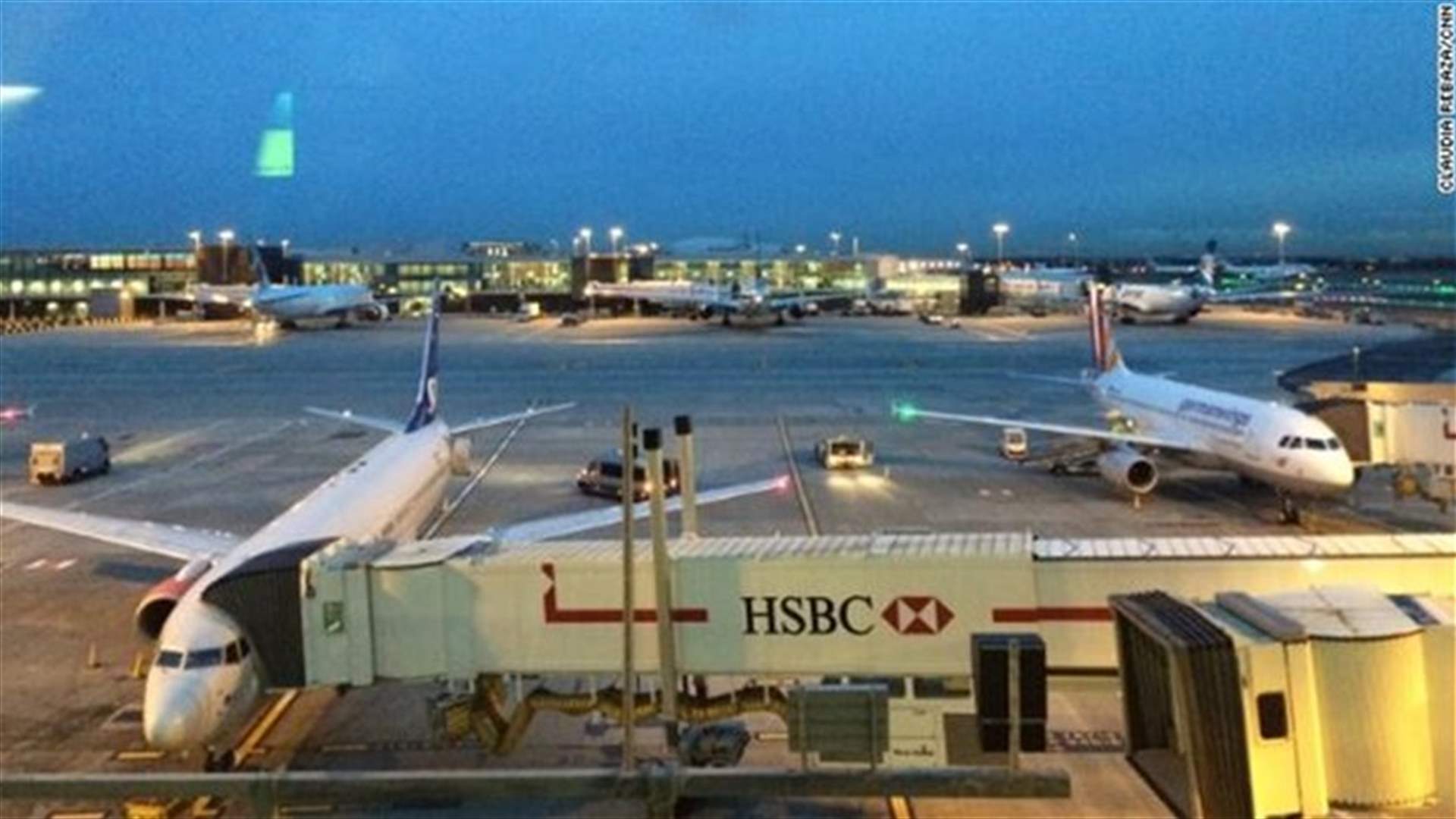 الامور تعود تدريجيا الى طبيعتها في مطار هيثرو بالر غم من الغاء 38 رحلة