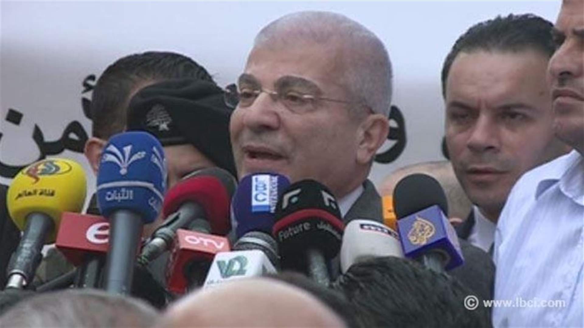 REPORT: Families of abducted soldiers called on MP Aoun’s representative to leave podium