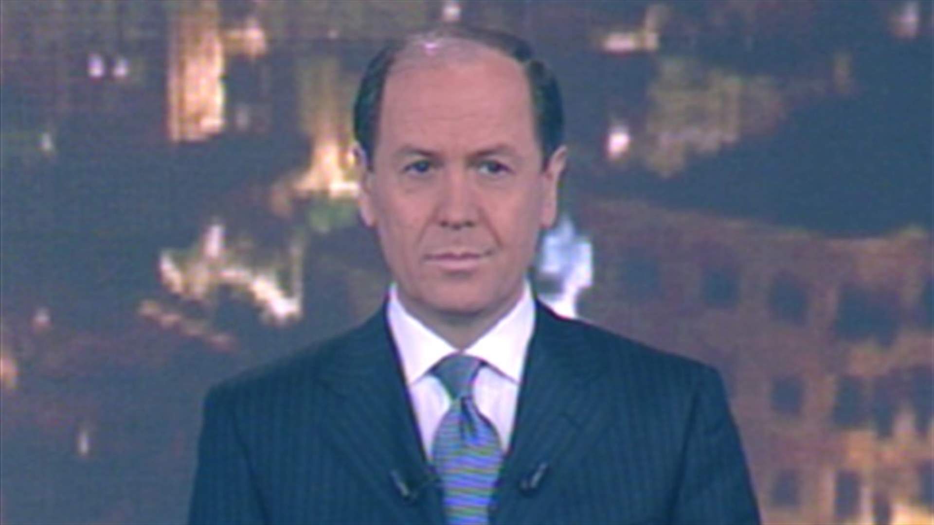 مقدمة النشرة المسائية 02 - 02 - 2012