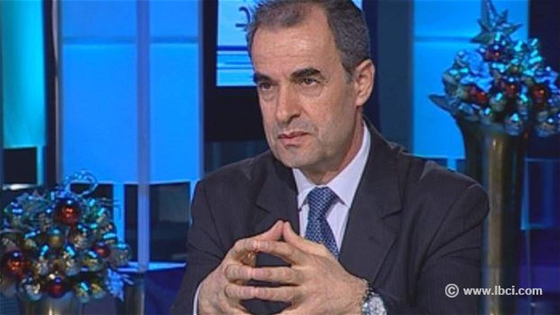 وهبي للـ LBCI : نريد تجنيب لبنان ان يتجرع كأس "الفتنة المذهبية"