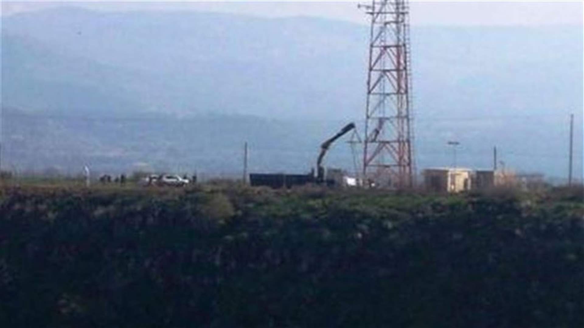 Israel installs devices on hill overlooking Wazzani Parks
