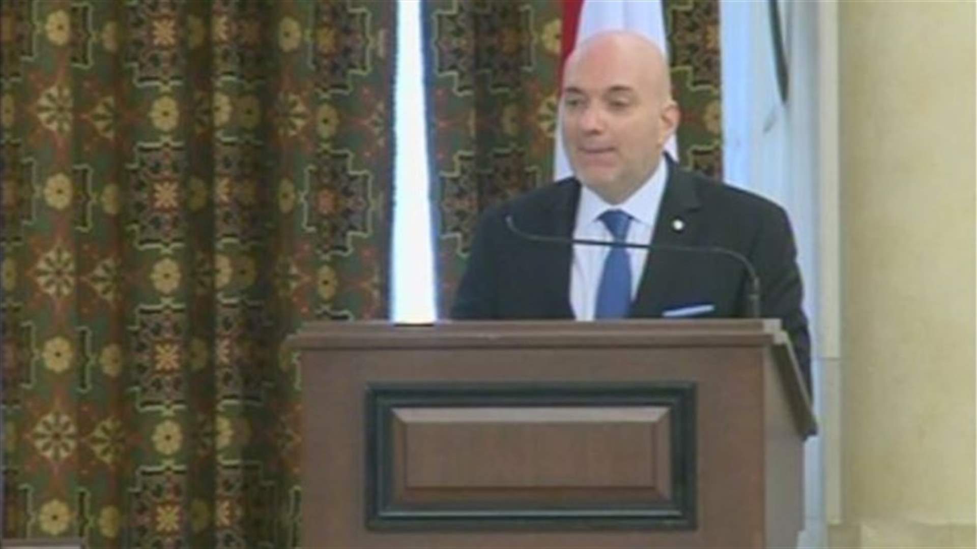 حكيم أطلق الاستراتجية اللبنانية للمؤسسات الصغيرة والمتوسطة