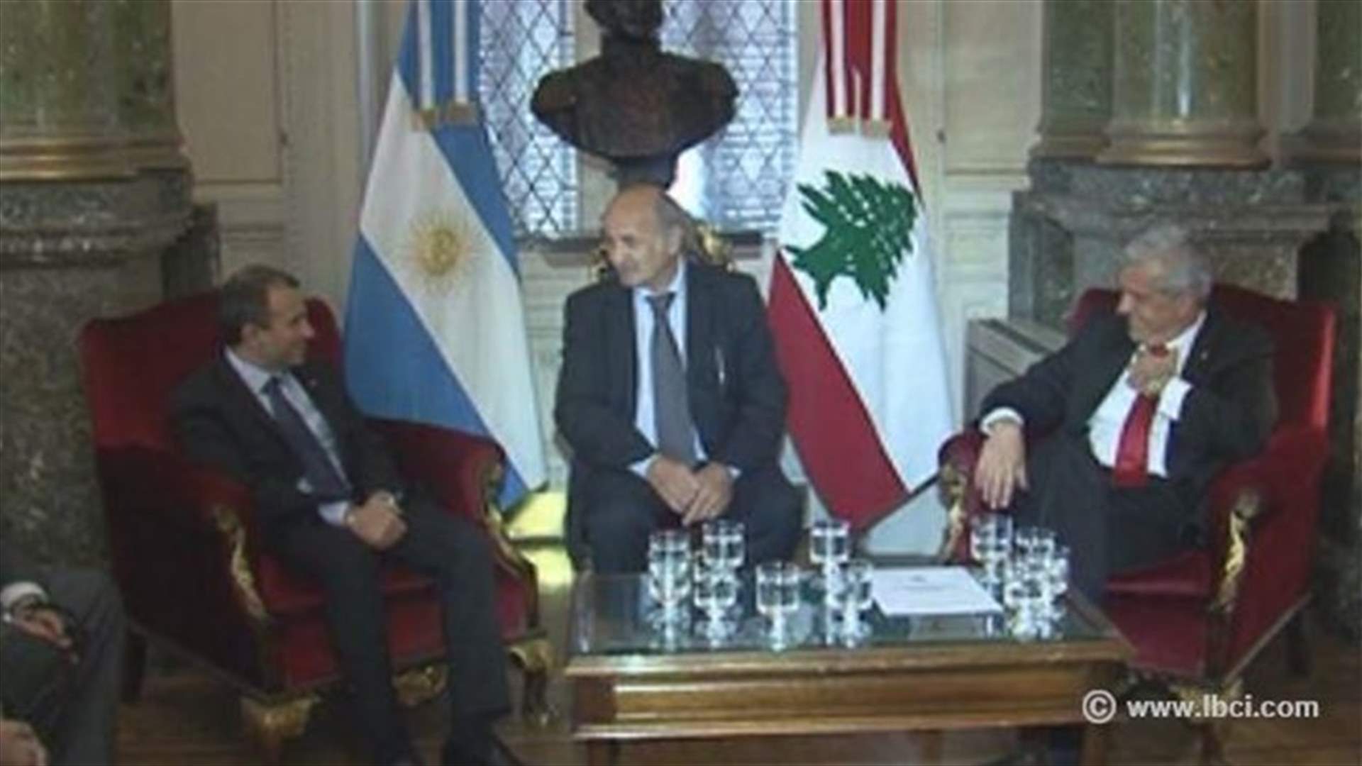 باسيل من بيونس ايريس : نرفض ربط اسم لبنان بأي عمل ارهابي في العالم