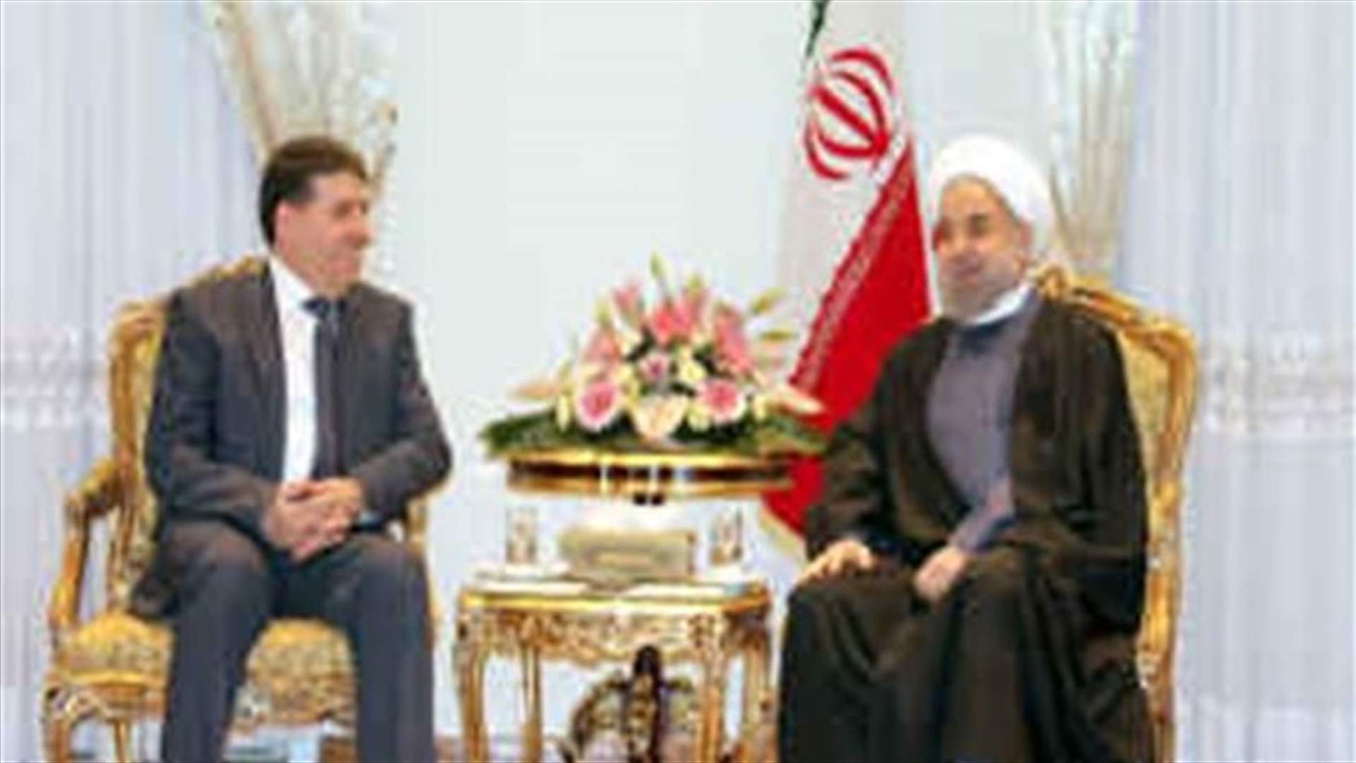 ايران تشيد بصمود سوريا في وجه "الارهابيين"