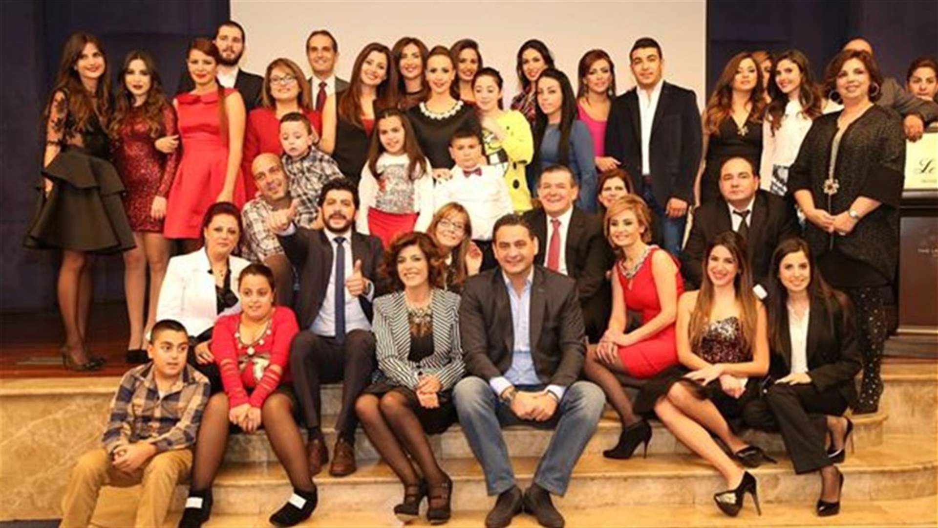 ألوان المشاركة والعطاء والمحبّة تزيّن شاشة ال"LBCI" ضمن خاص الميلاد