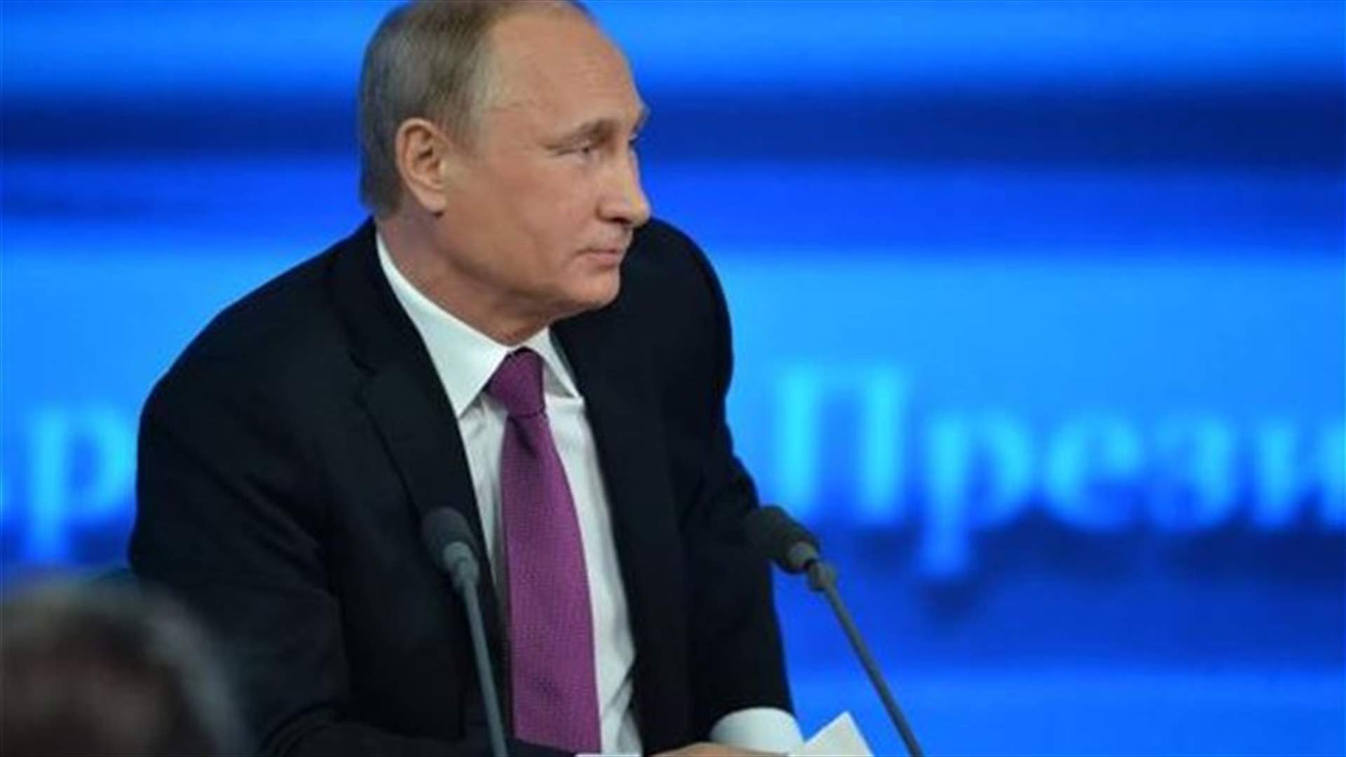 Putin says Russia economy will be cured but offers no remedy