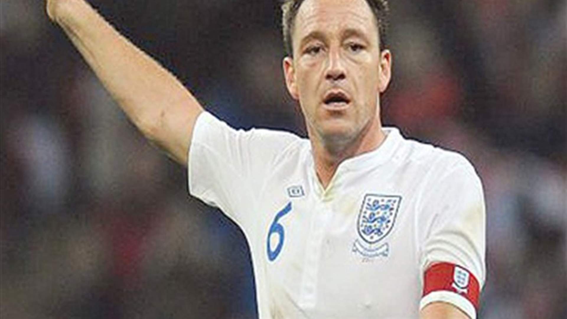 John Terry 'set to lose England captaincy' 