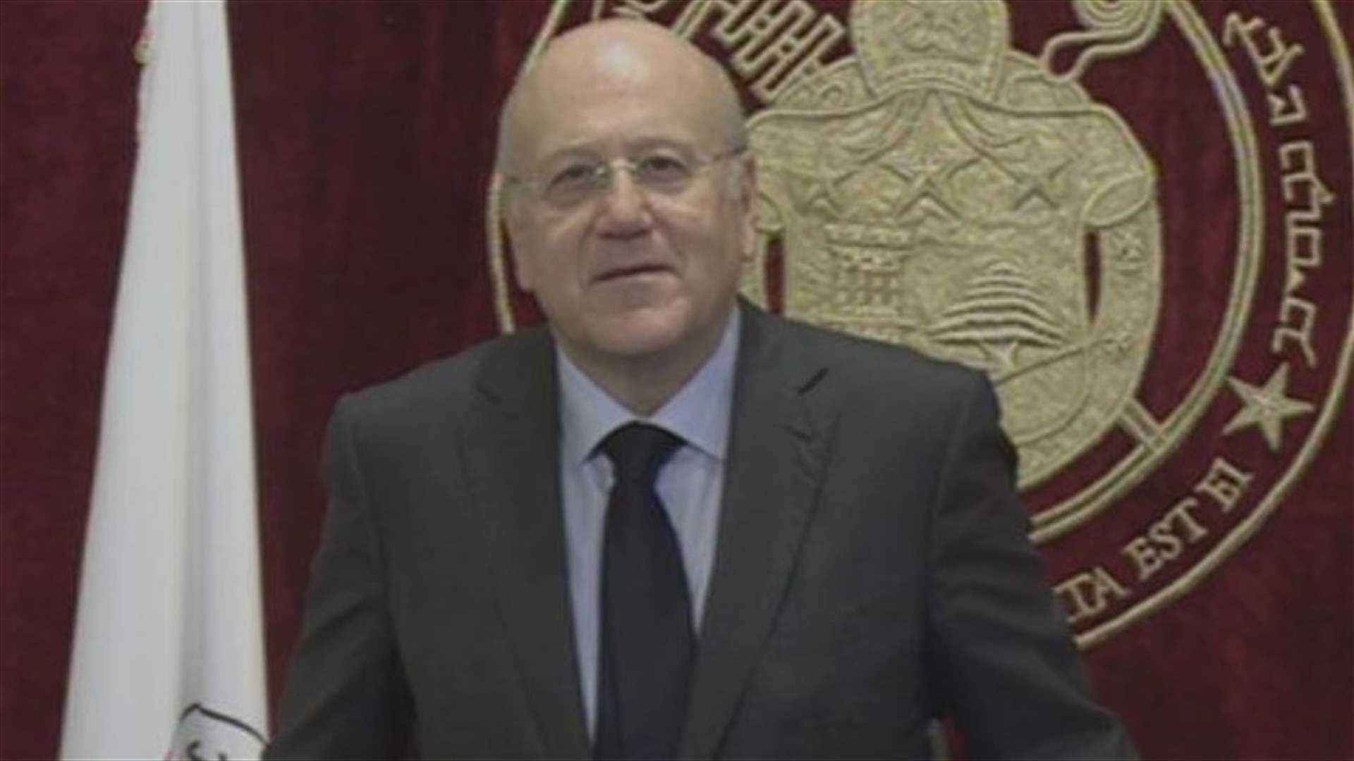 Former PM Mikati says contacts are being made to expedite election of president