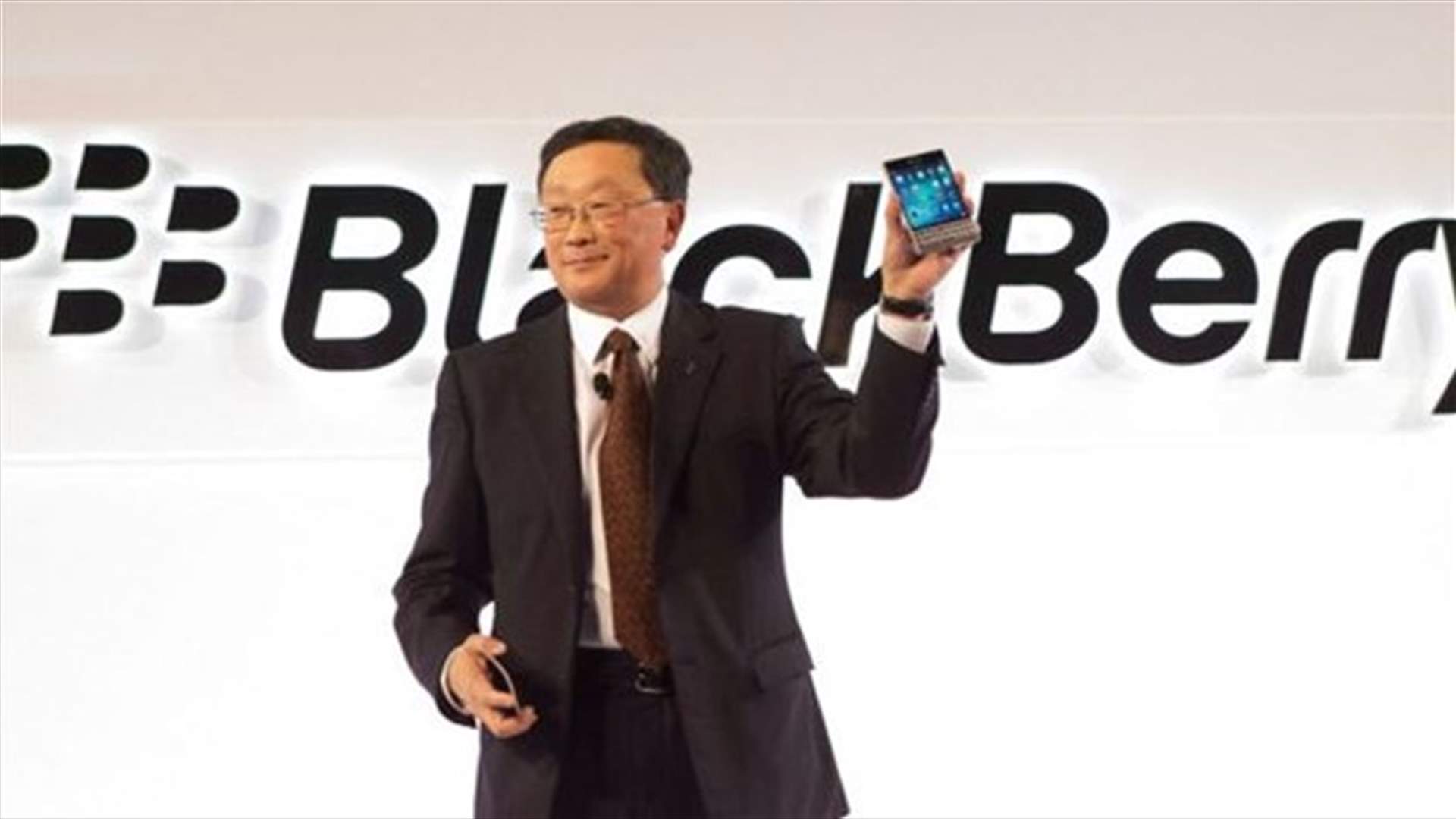 BlackBerry 3rd-qtr revenue falls more than expected, shares slide