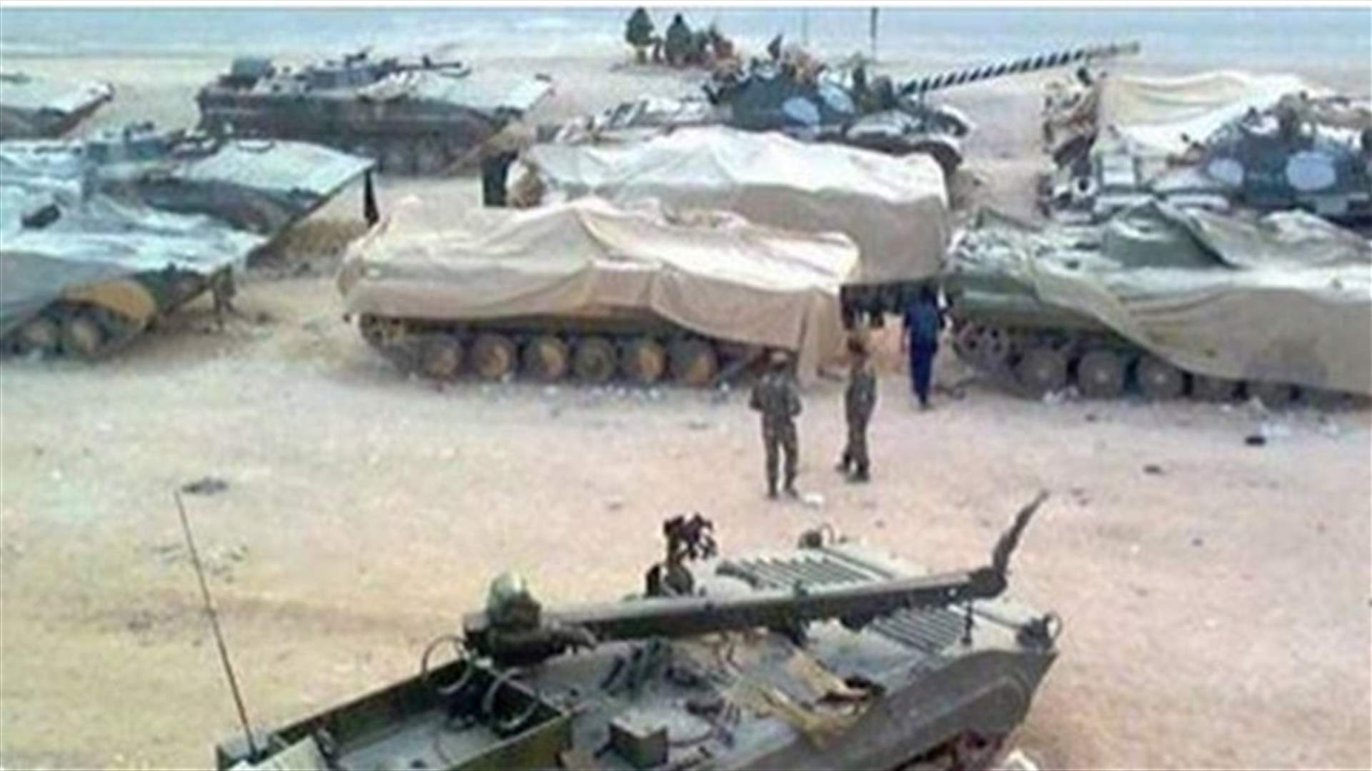جبهة النصرة استولت على عشرات الدبابات وناقلات الجند في ادلب 