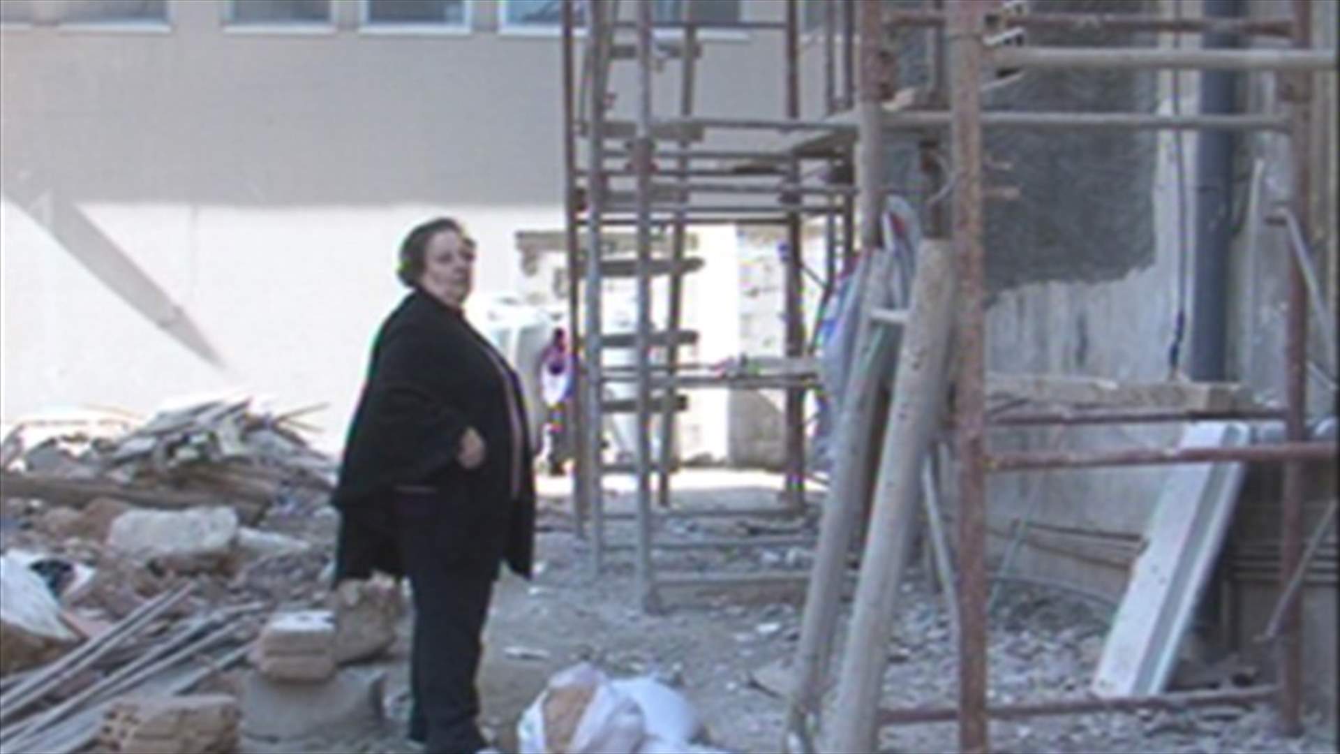 ثلاثة احتمالات وراء حادثة انهيار مبنى فسوح