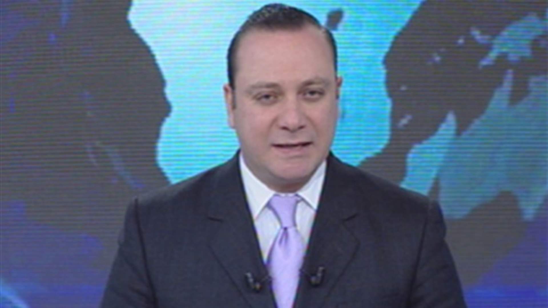مقدمة النشرة المسائية 03 – 02 - 2012