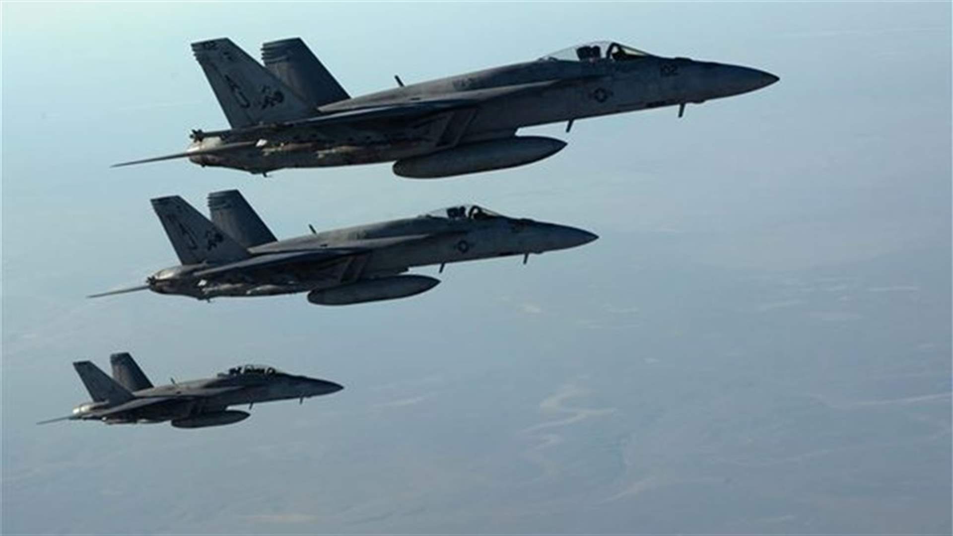US-led forces launch 13 air strikes in Iraq, three in Syria