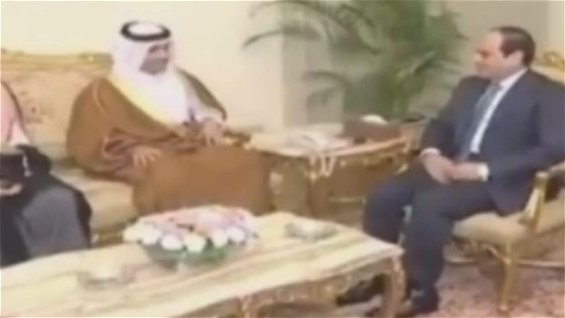 القاهرة تريد وضع حد لخلافاتها مع قطر