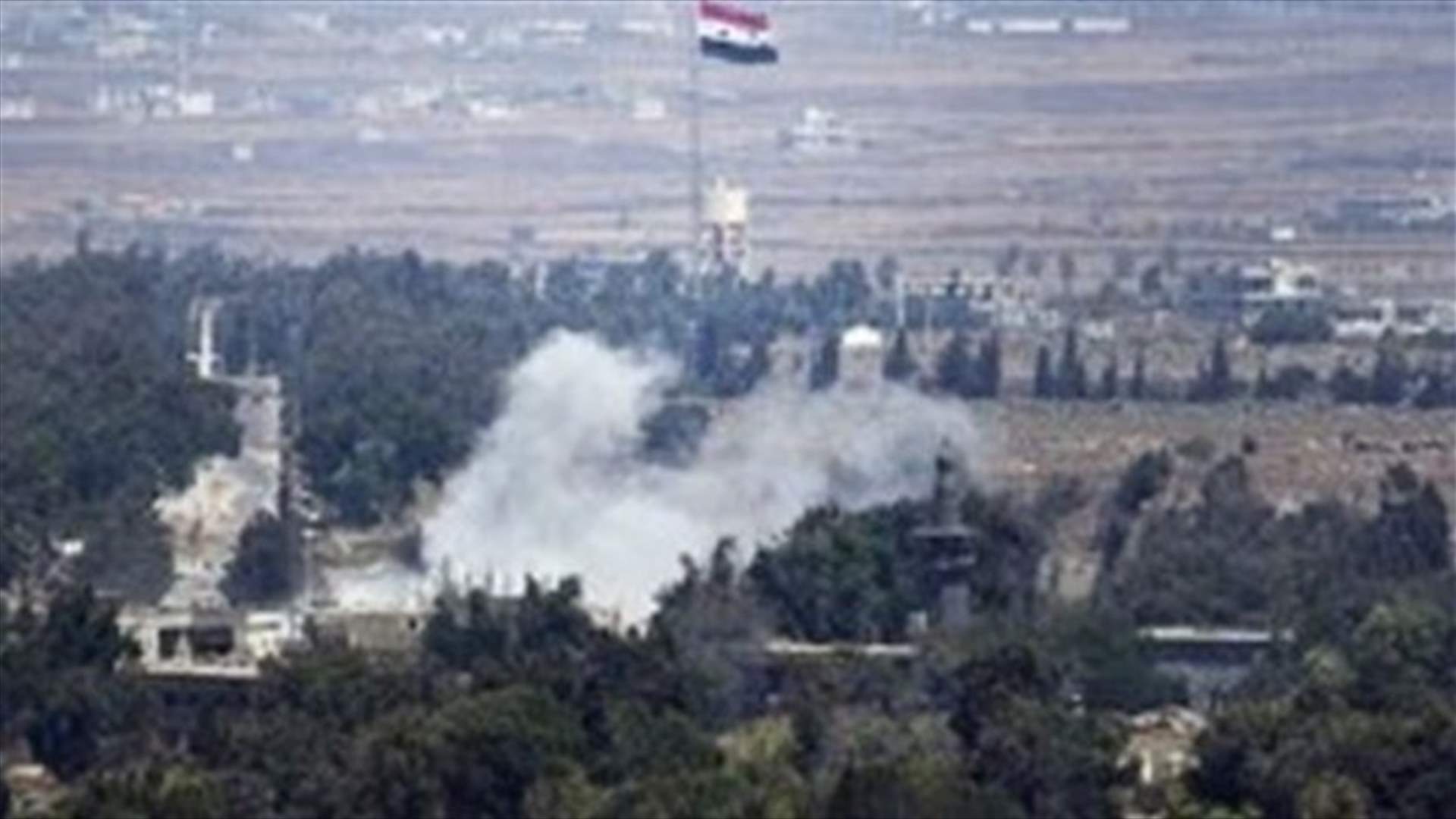 Syria says Israeli drone downed in Quneitra