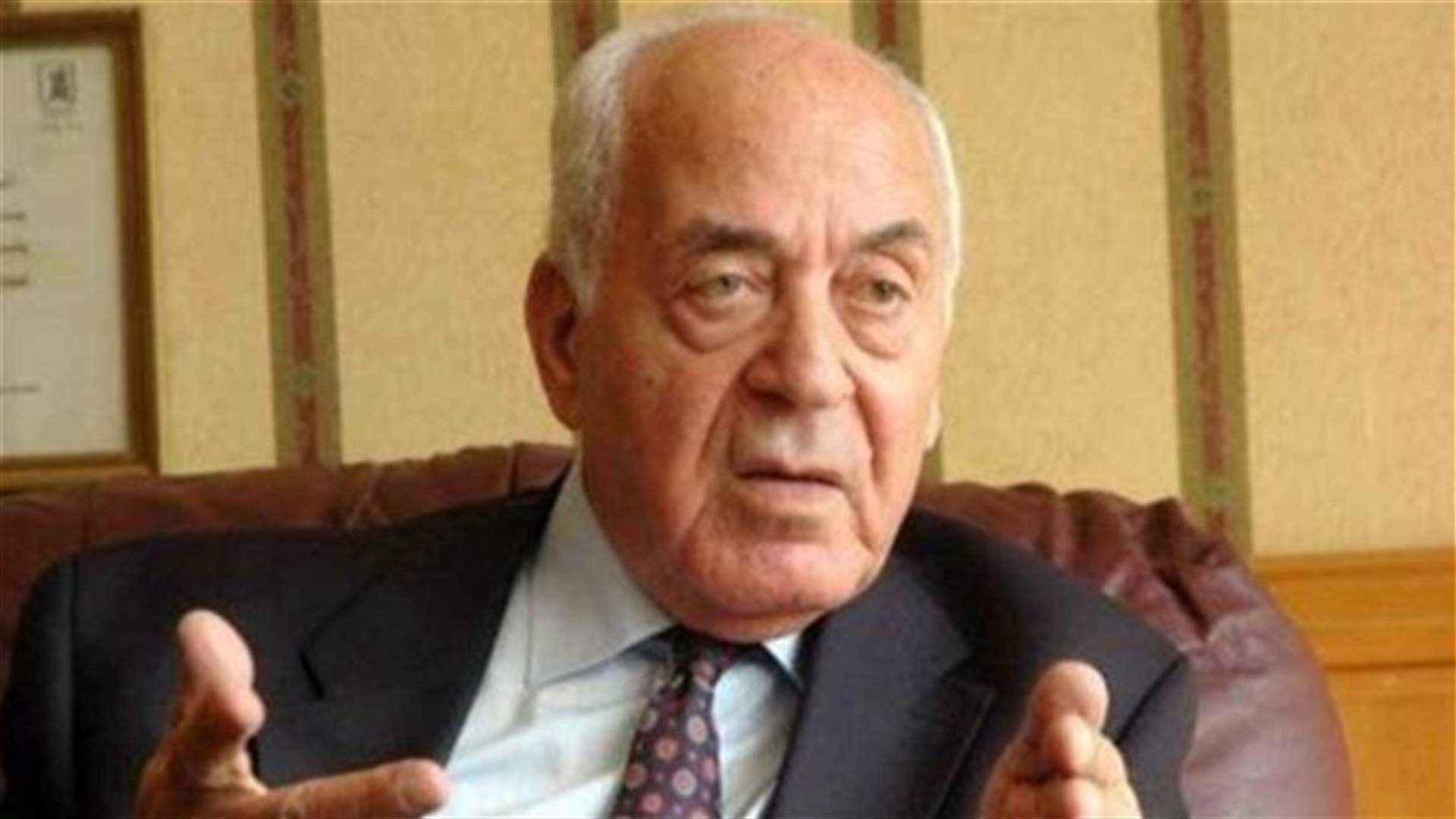 وفاة عبد العزيز حجازي رئيس وزراء مصر الأسبق