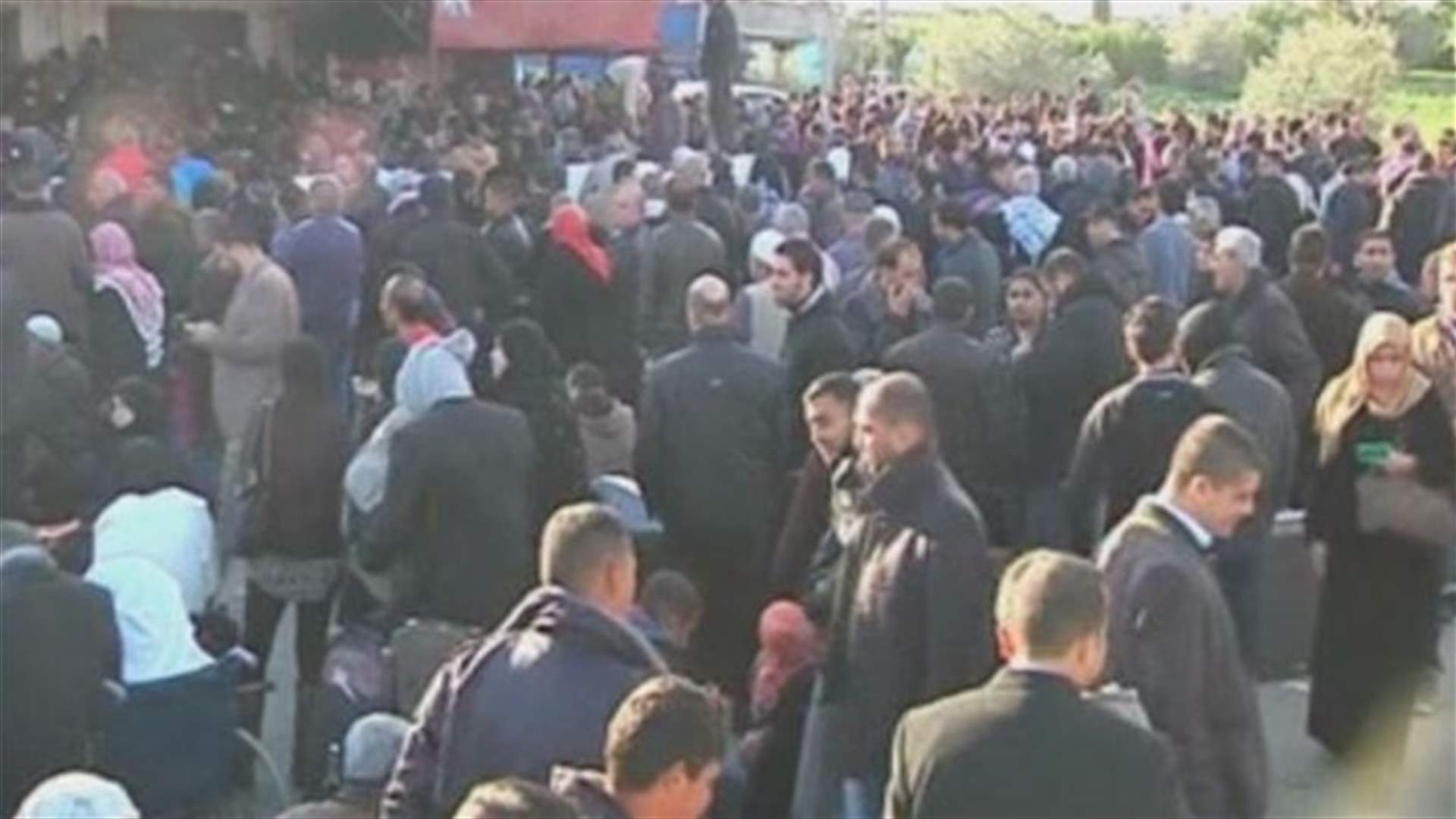  معبر رفح مفتوح لليوم الثاني والاخير