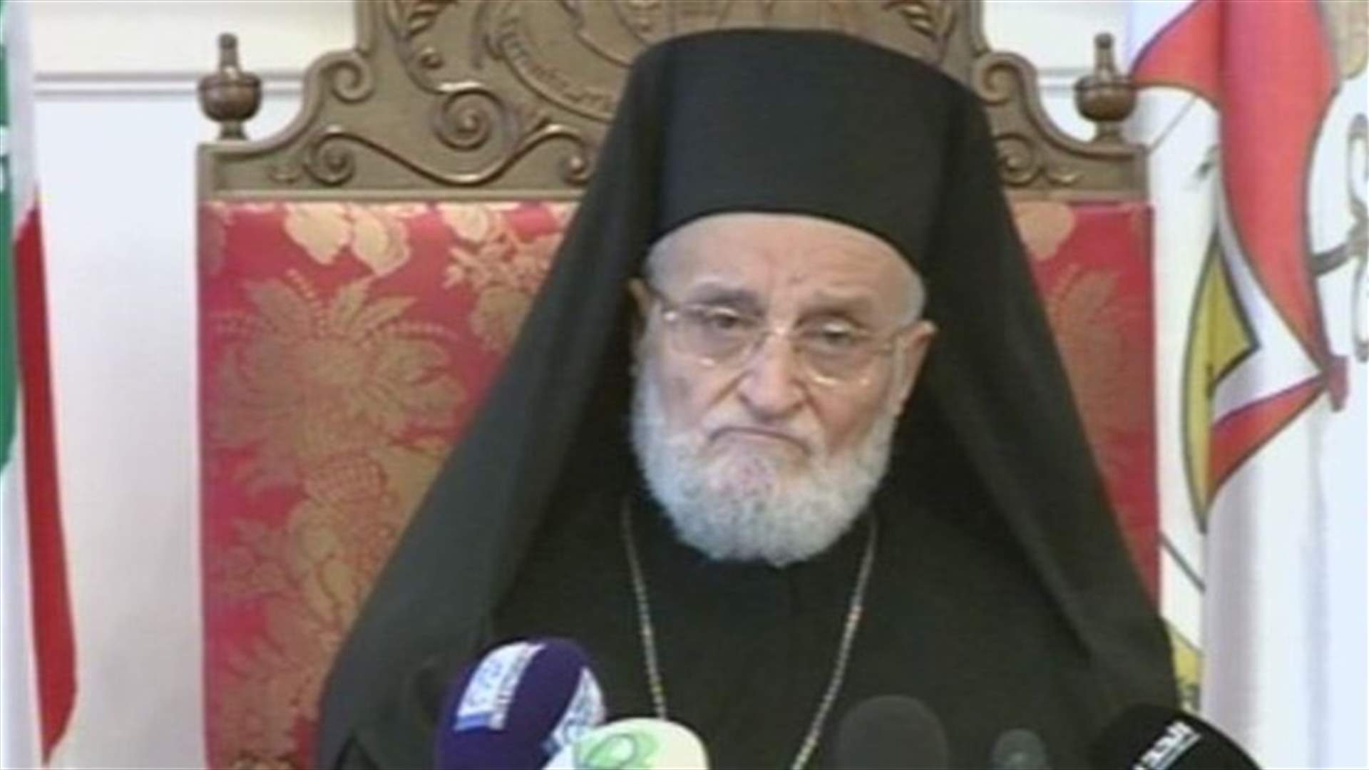 Patriarch Laham urges world to practice tolerance, slams Islamic State as ‘ideological risk’