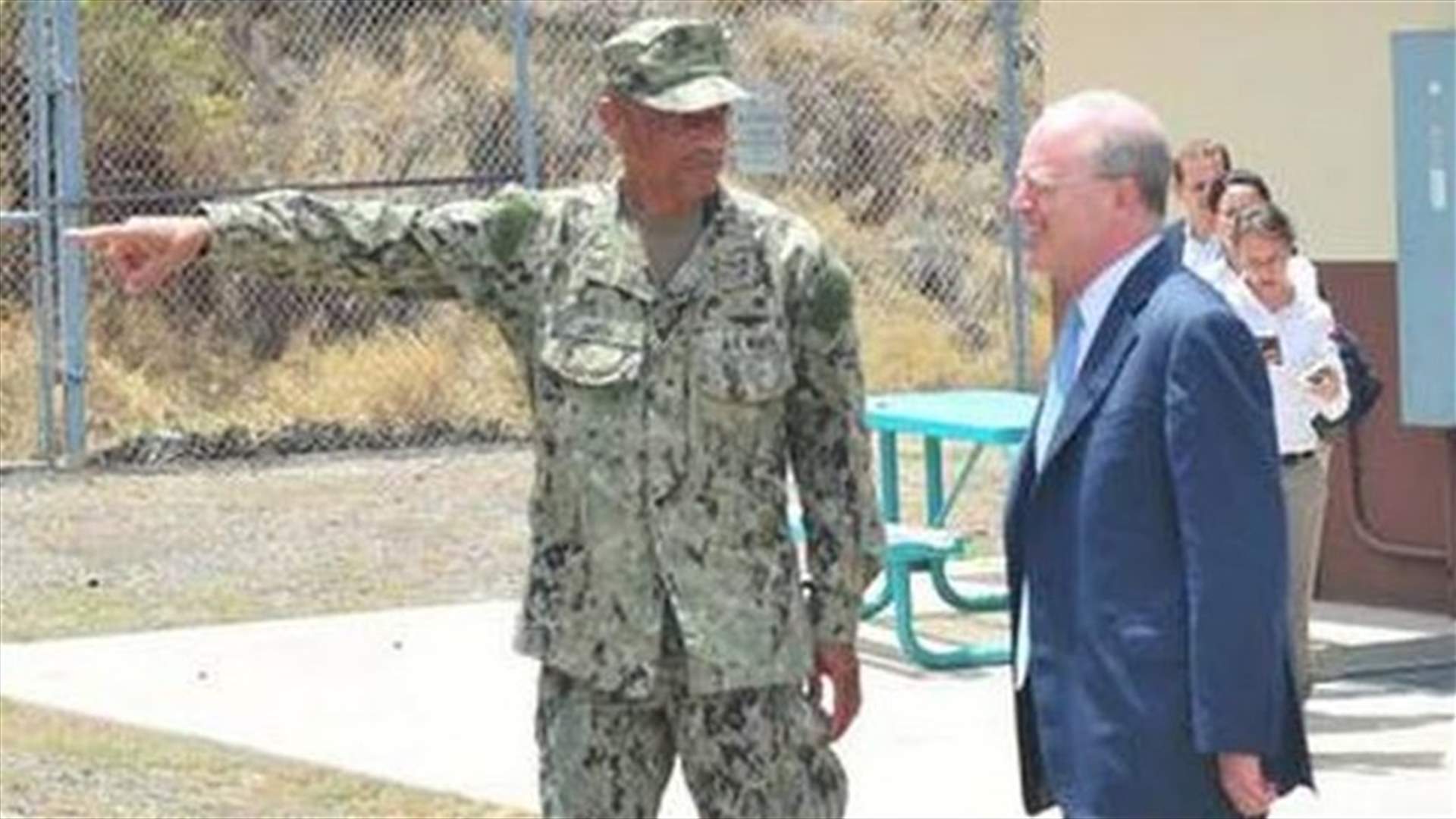 Gitmo envoy at State Department returning to law firm