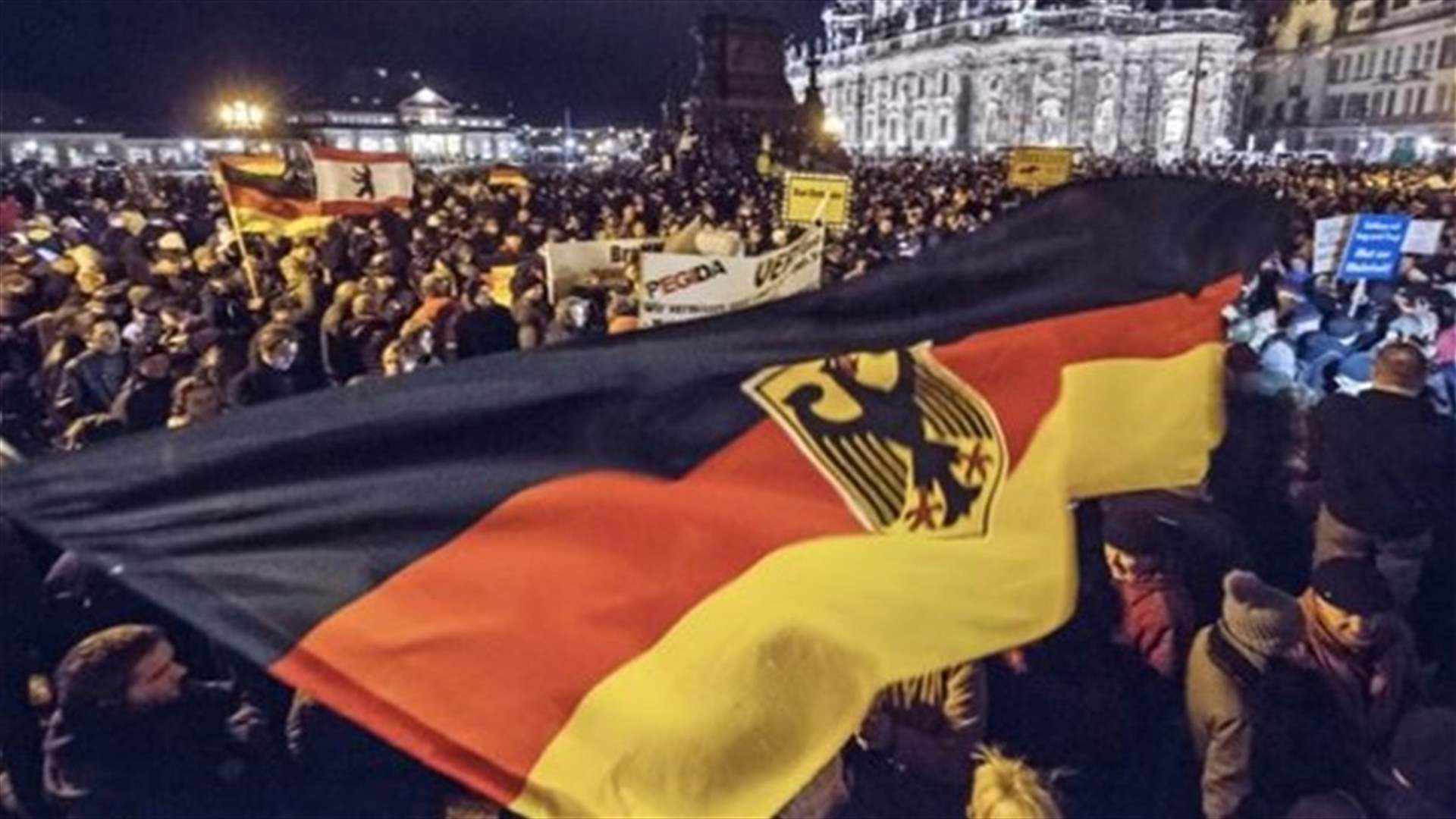 تظاهرة ضخمة في ألمانيا ضد "أسلمة الغرب"
