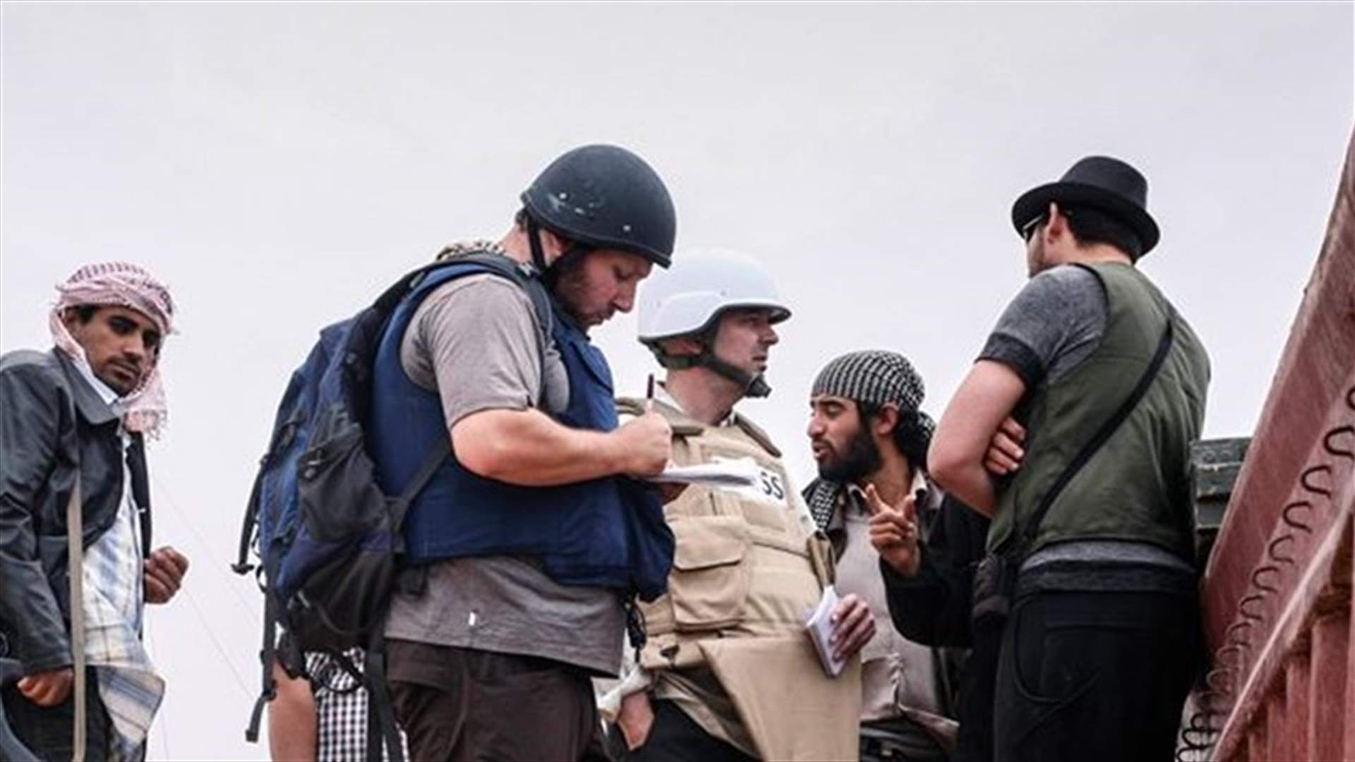 Report: At least 60 journalists killed in 2014