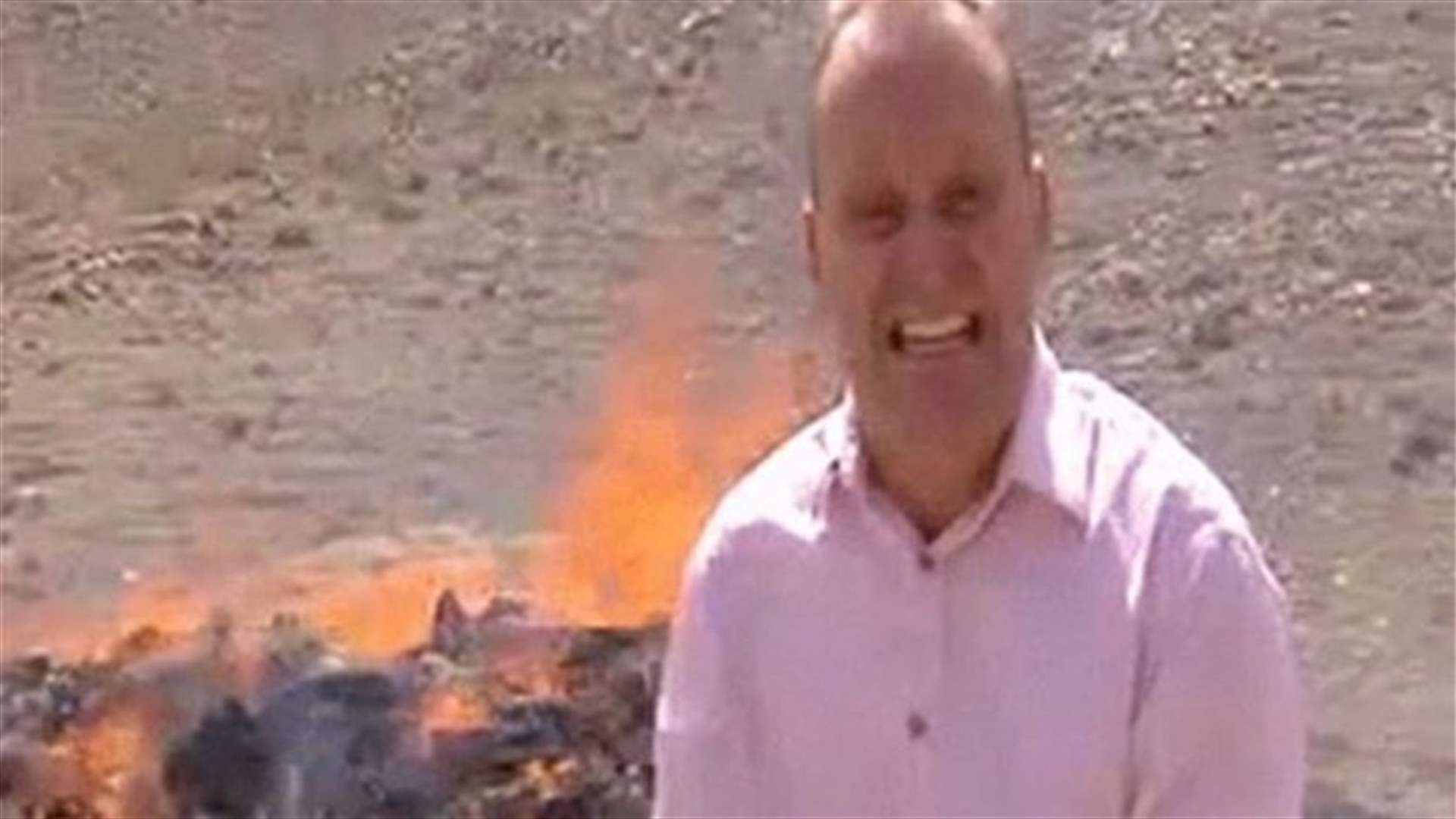 [VIDEO] BBC Reporter Gets High Standing Near Pile Of Drugs, Burst Into Laughter