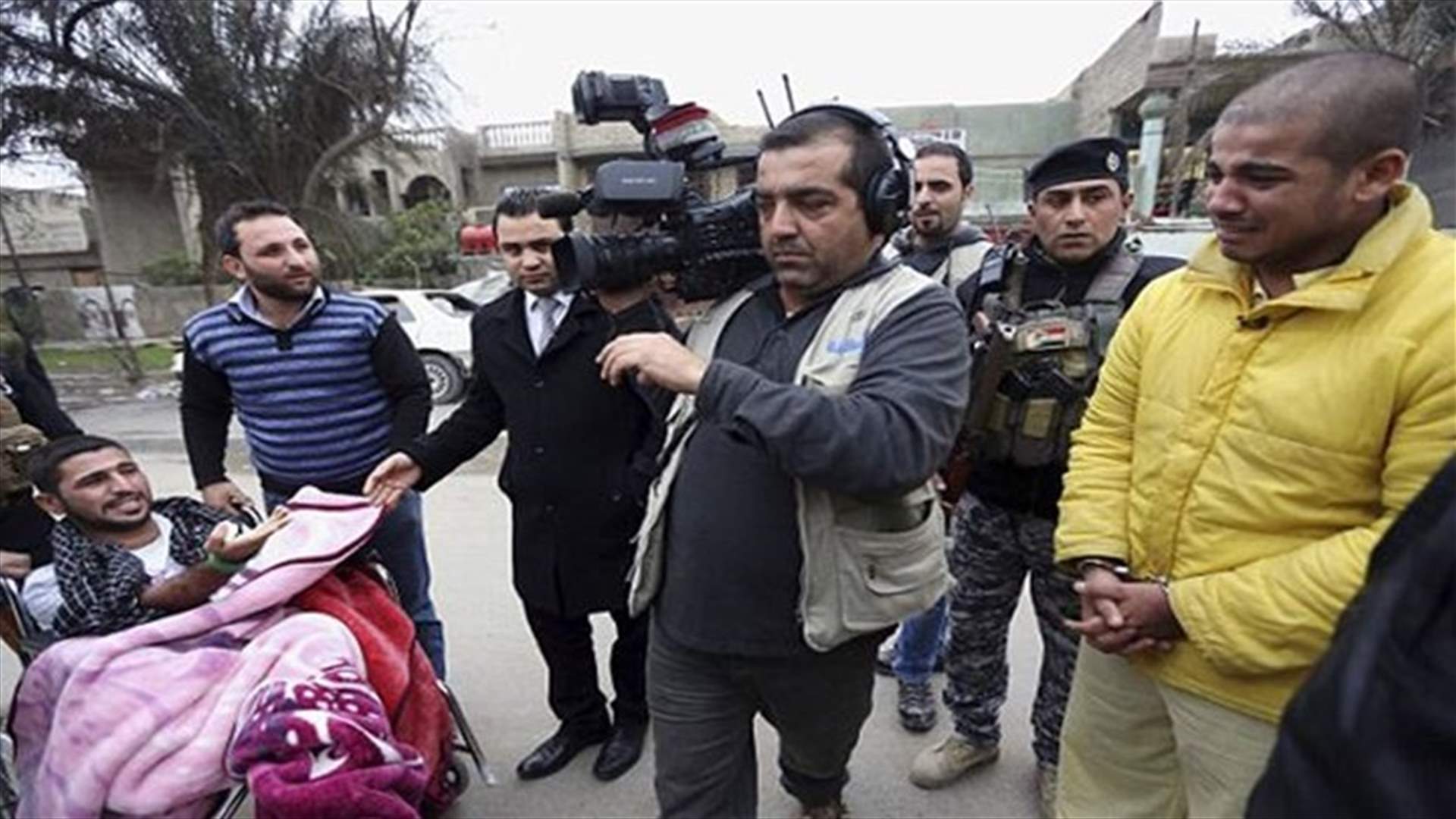 [VIDEO] Iraqi Reality TV Show Forces IS Terrorists To See Relatives Of Their Victims