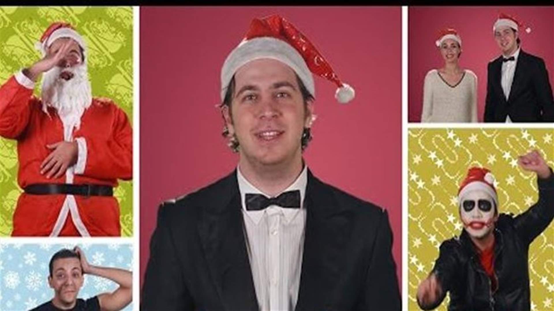 [VIDEO] Here’s A Very Arabic Christmas Song!