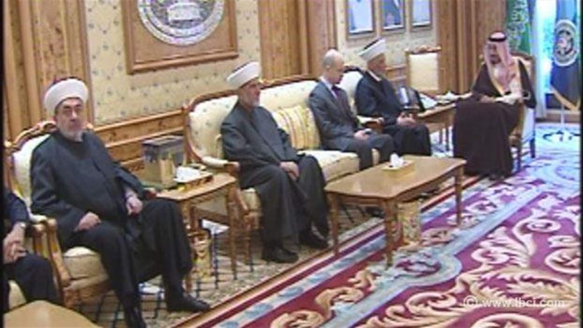 دريان: انطلاق الحوار بين تيار "المستقبل" و"حزب الله" يعطي الامل 