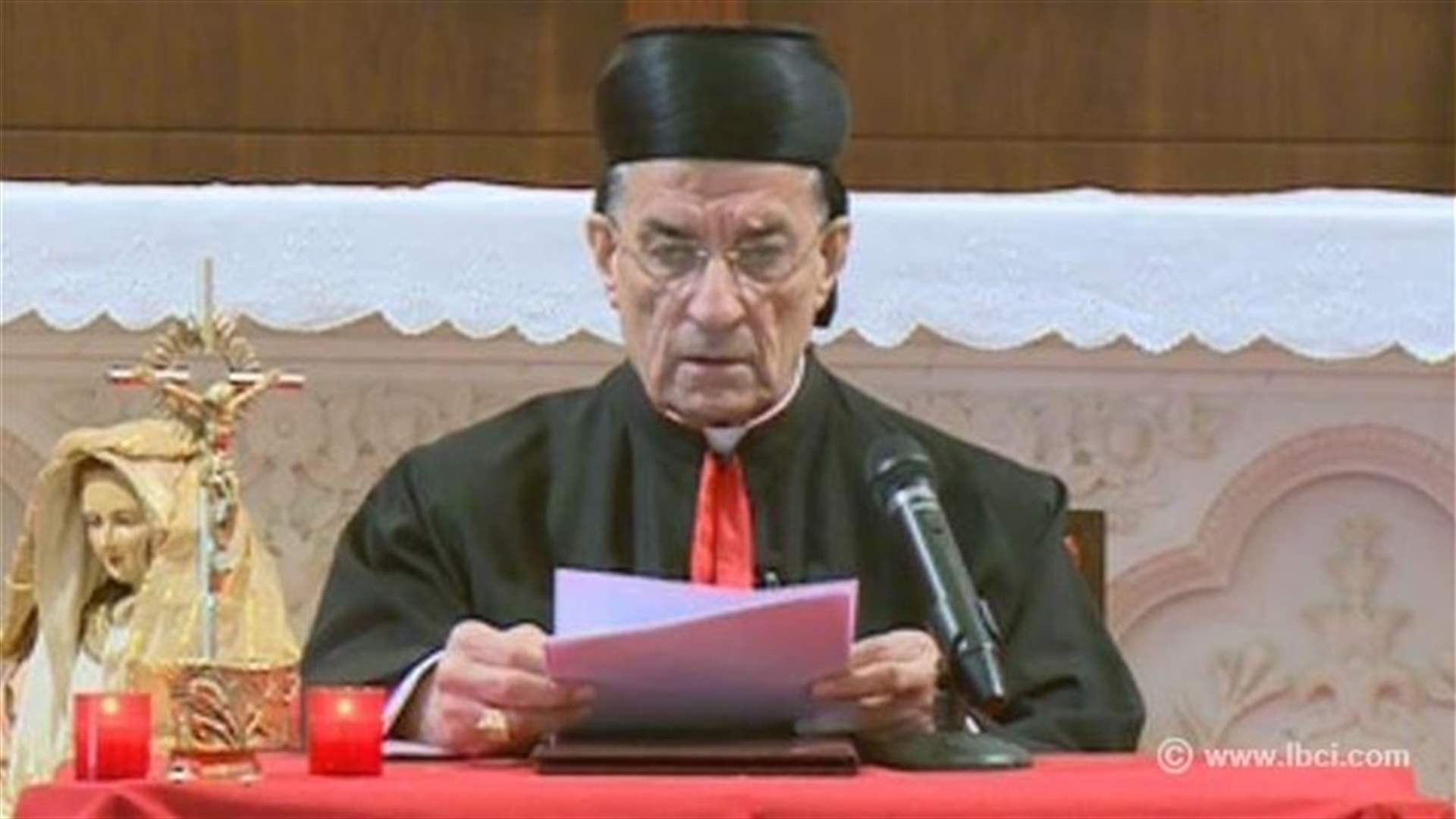 Cardinal Rai calls in Christmas message for election of new president