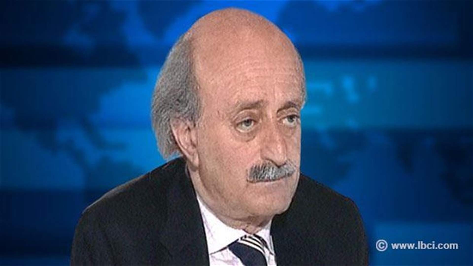 PSP leader Jumblatt questions civil society’s role in food safety campaign