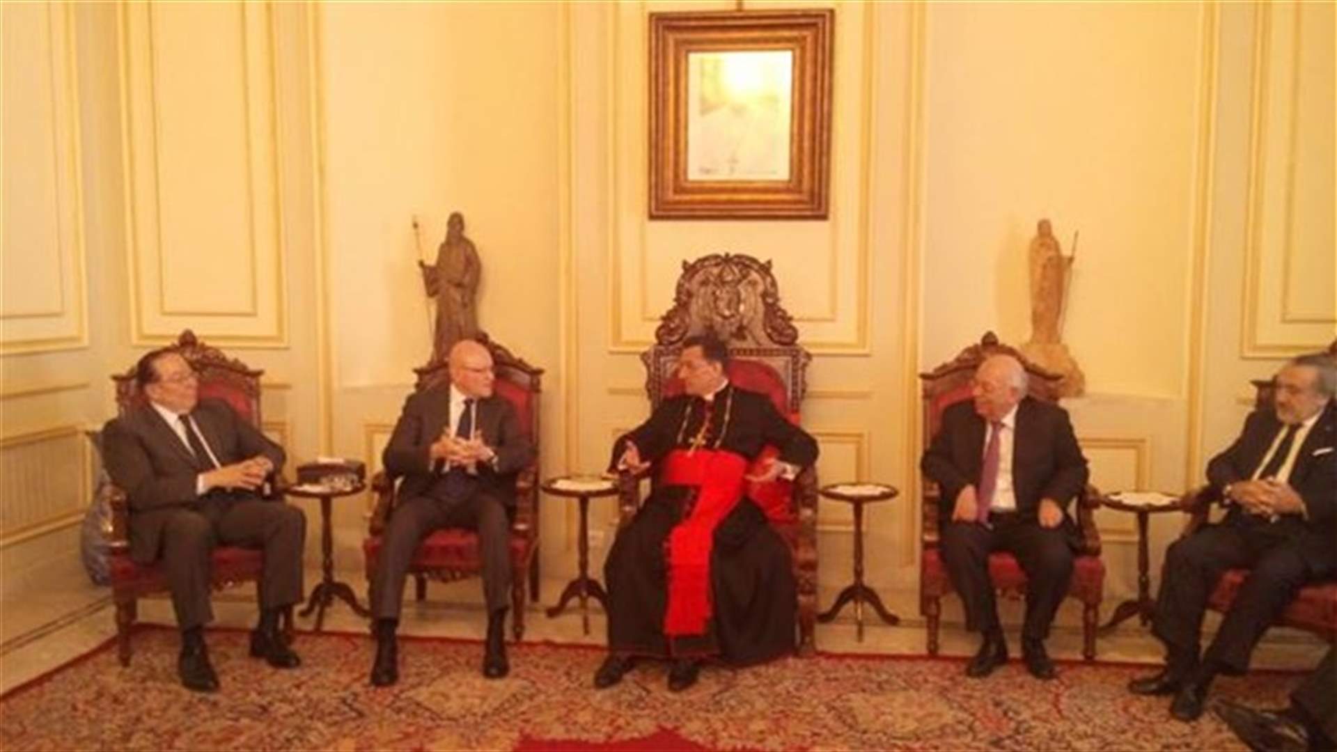 REPORT: PM Salam meets Cardinal Rai, urges utmost secrecy on Arsal hostages dossier