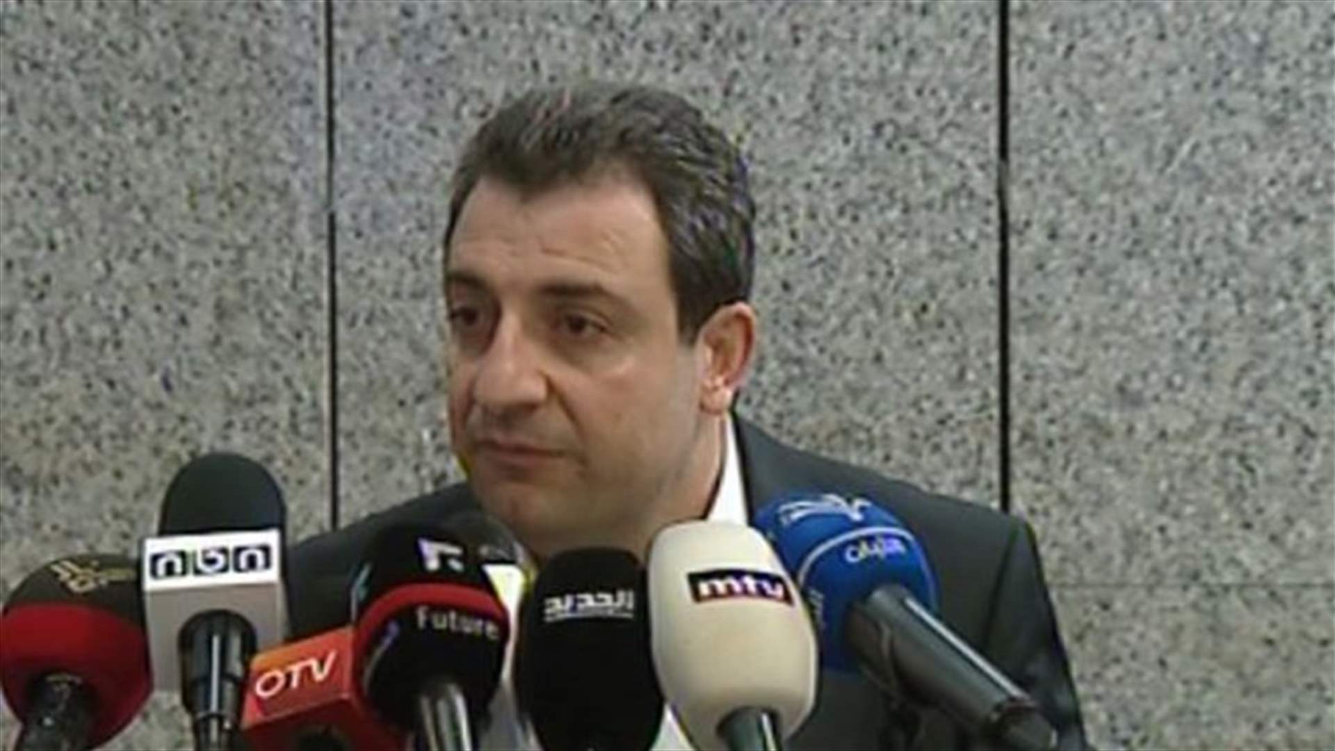 REPORT: Health Minister Abou Faour says adamant on combating "mafias" linked to food safety file
