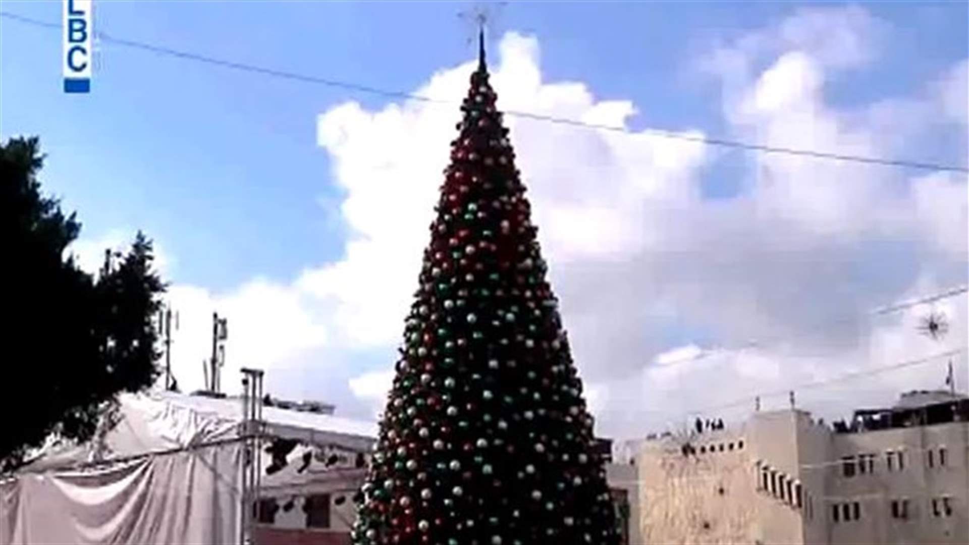 REPORT: Christian pilgrims celebrate Christmas Eve in Bethlehem 