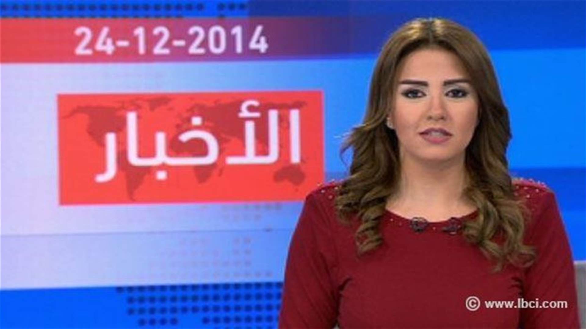 Introduction to the evening news 24-12-2014