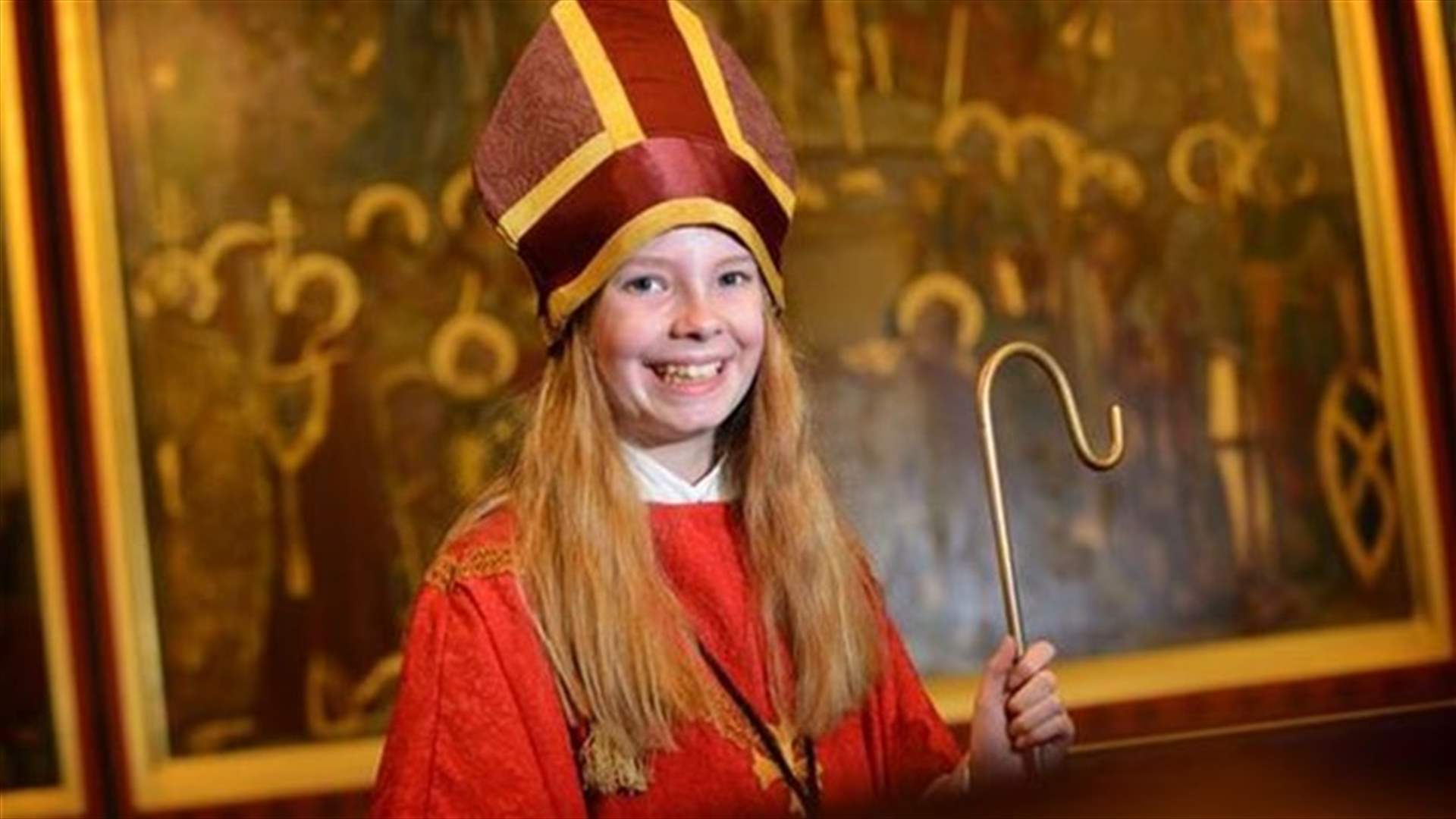 11-Year-Old Girl Becomes Britain's Youngest Girl Bishop