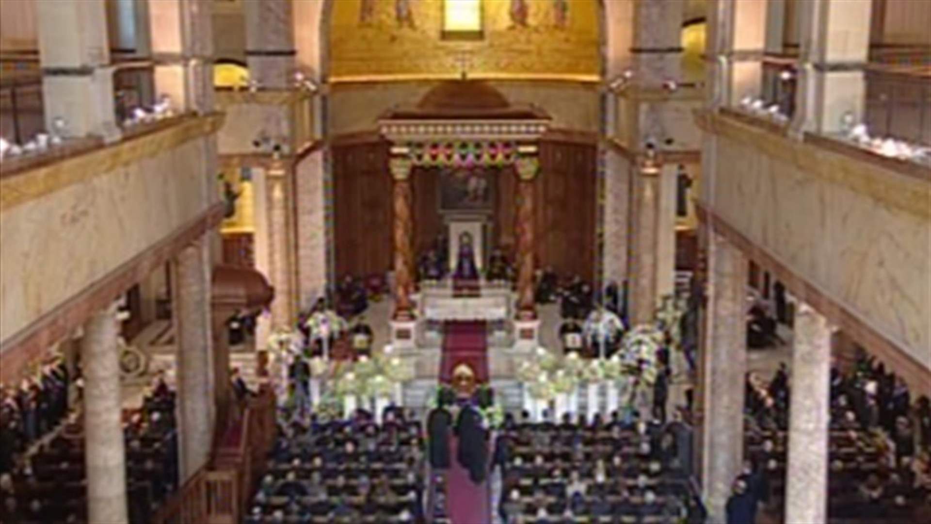  Mikati grants Lahoud National decoration of the Cedar, Grade of Officer