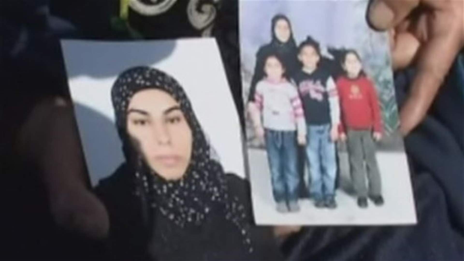 العثور على منى شهاب وأولادها