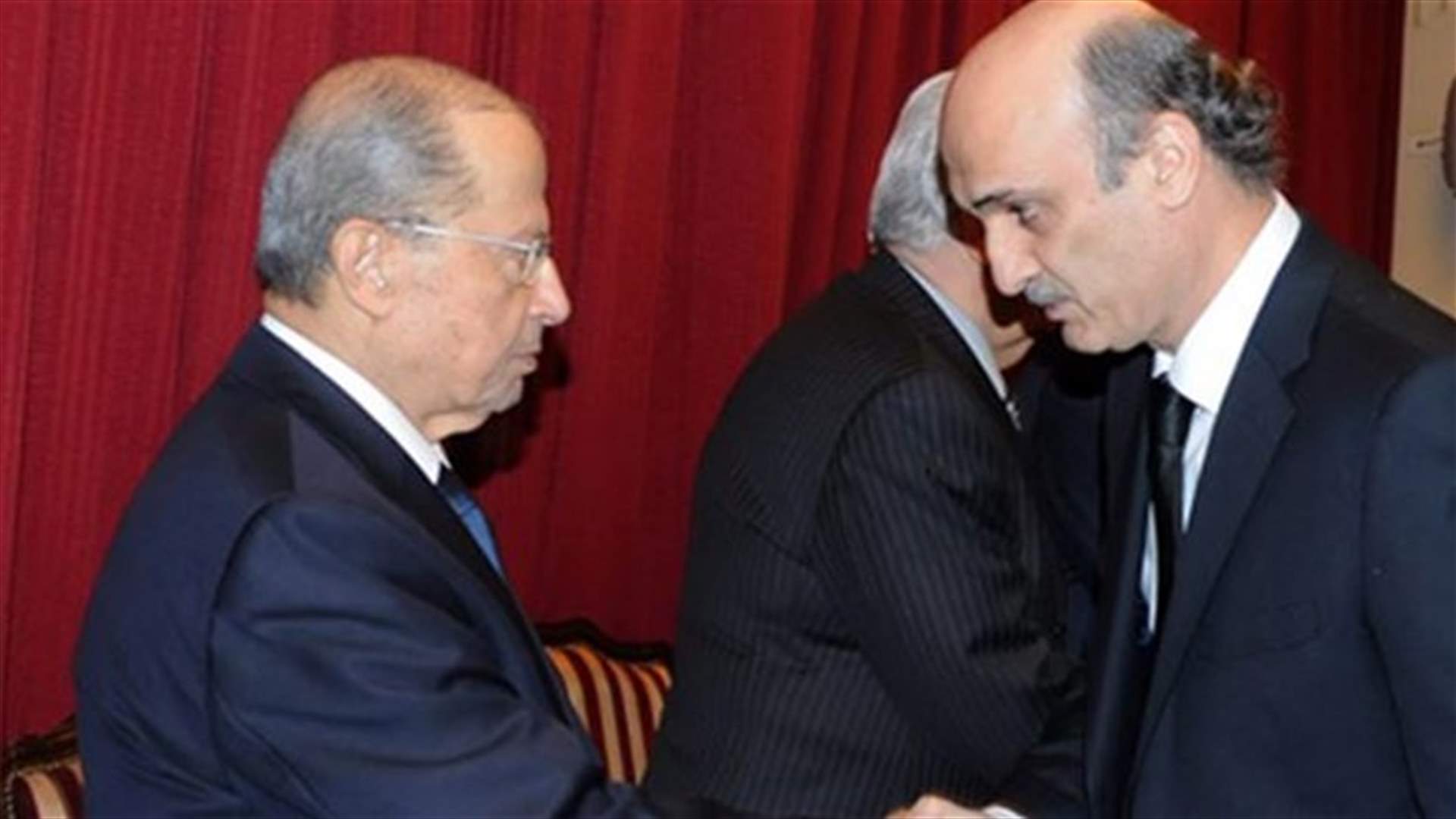 النهار: هل يتم لقاء عون-جعجع بالأسبوع الأول من العام الجديد ؟
