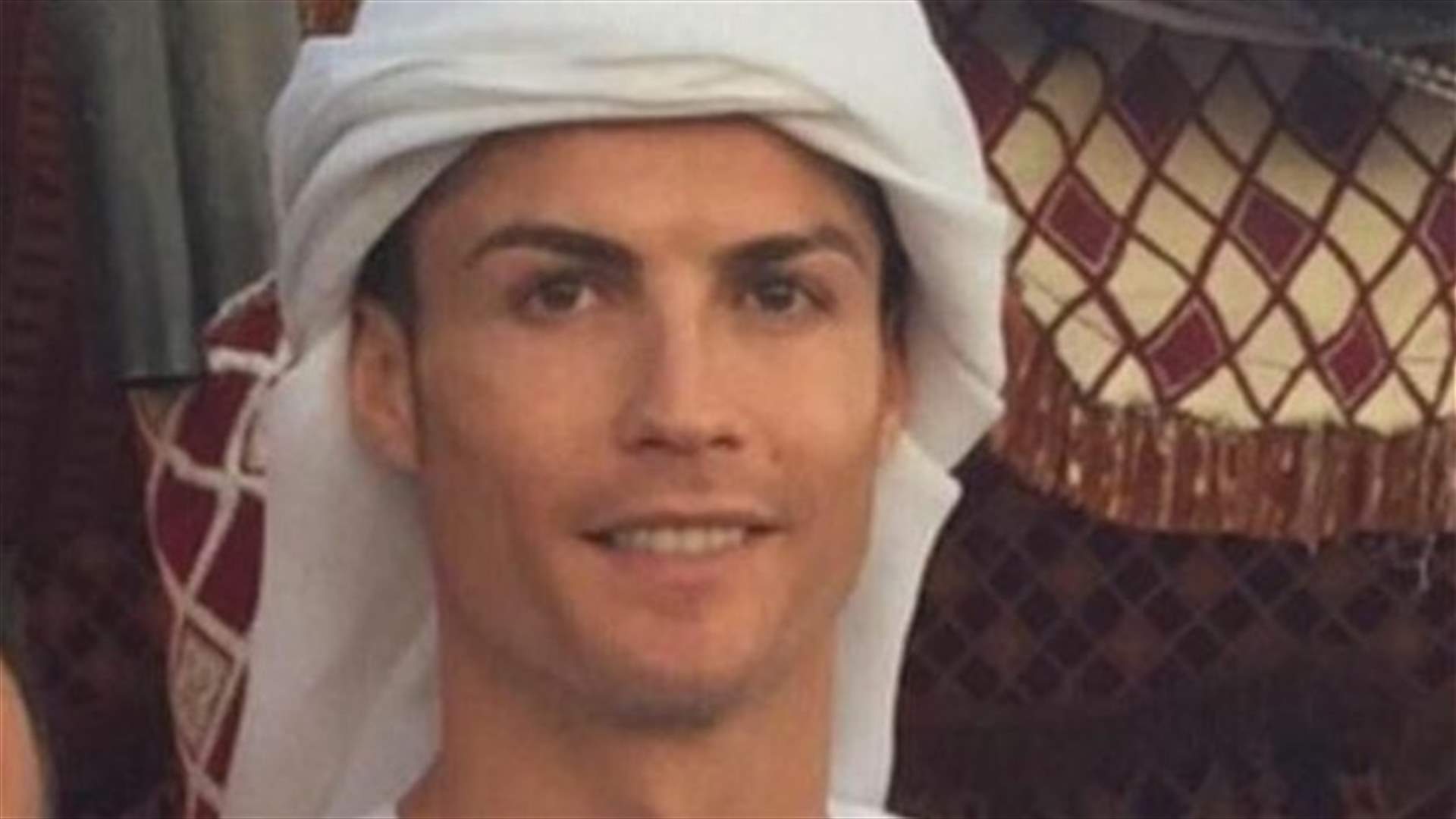 Christiano Ronaldo Celebrates Christmas In Dubai