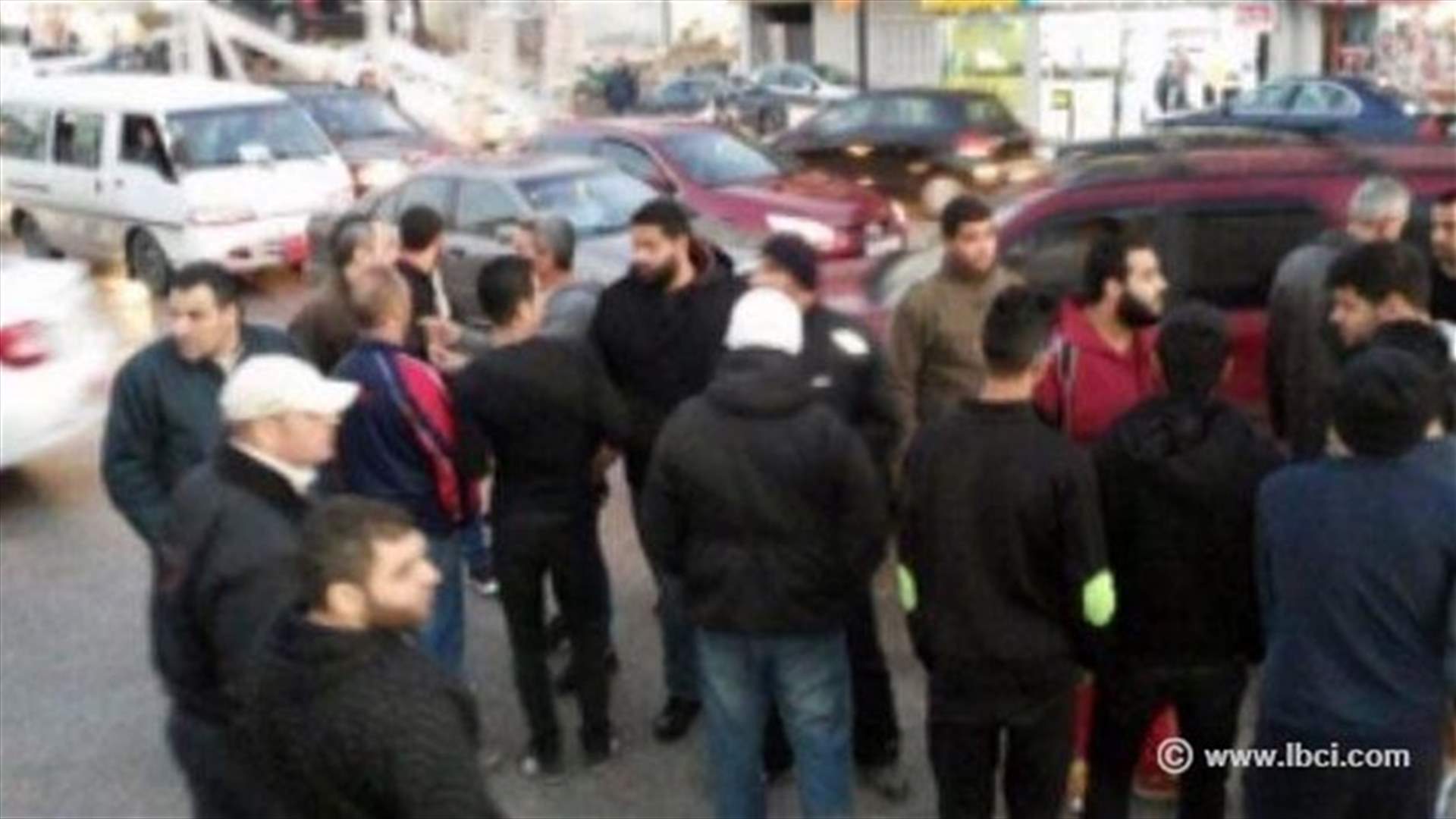 اعتصام لأصحاب البسطات بالشويفات وحي السلم 